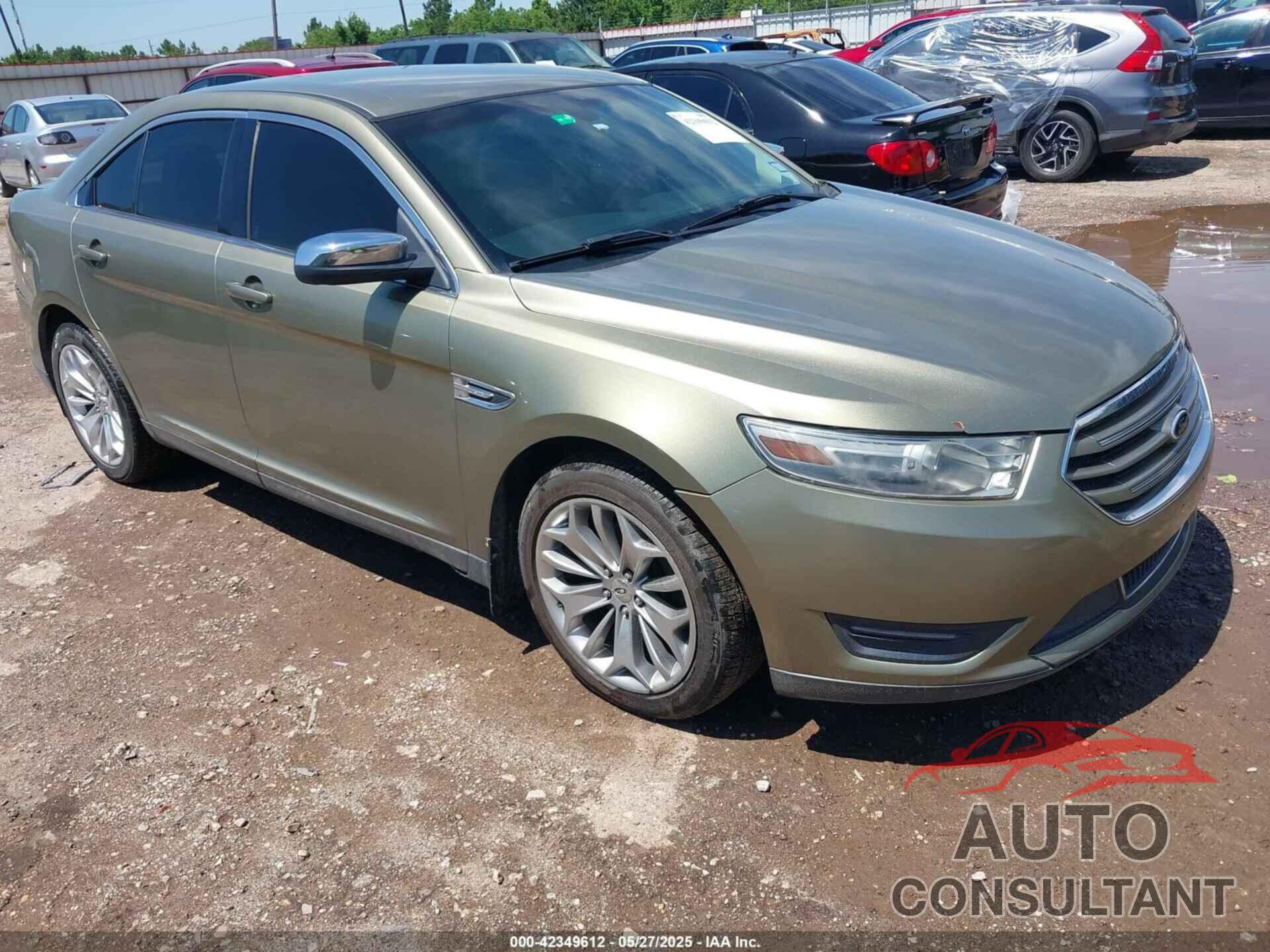 FORD TAURUS 2013 - 1FAHP2F80DG195589