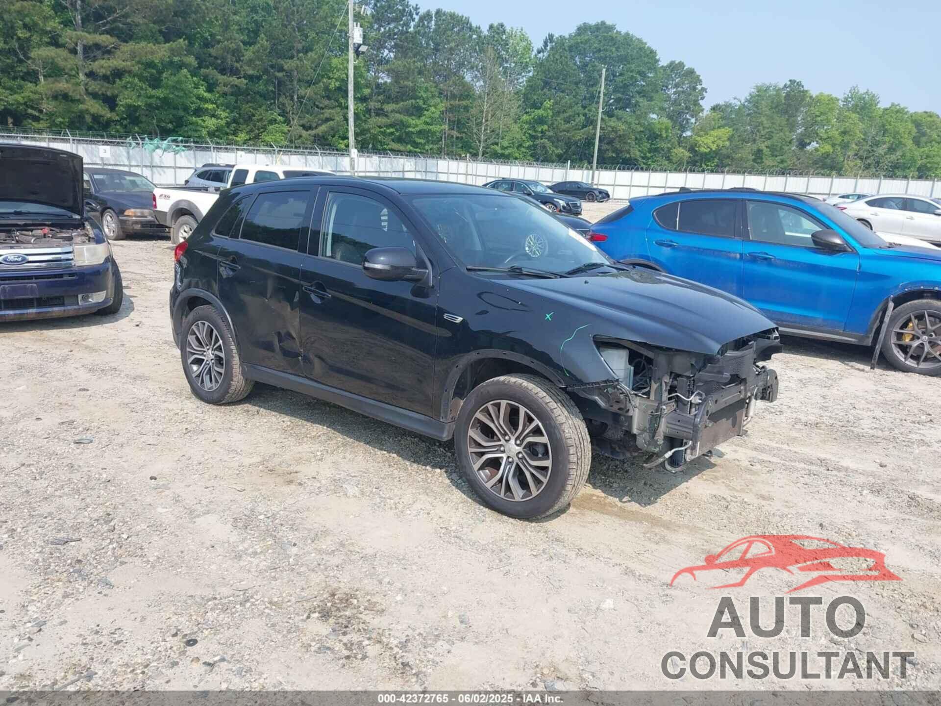 MITSUBISHI OUTLANDER SPORT 2018 - JA4AP3AW8JU024233