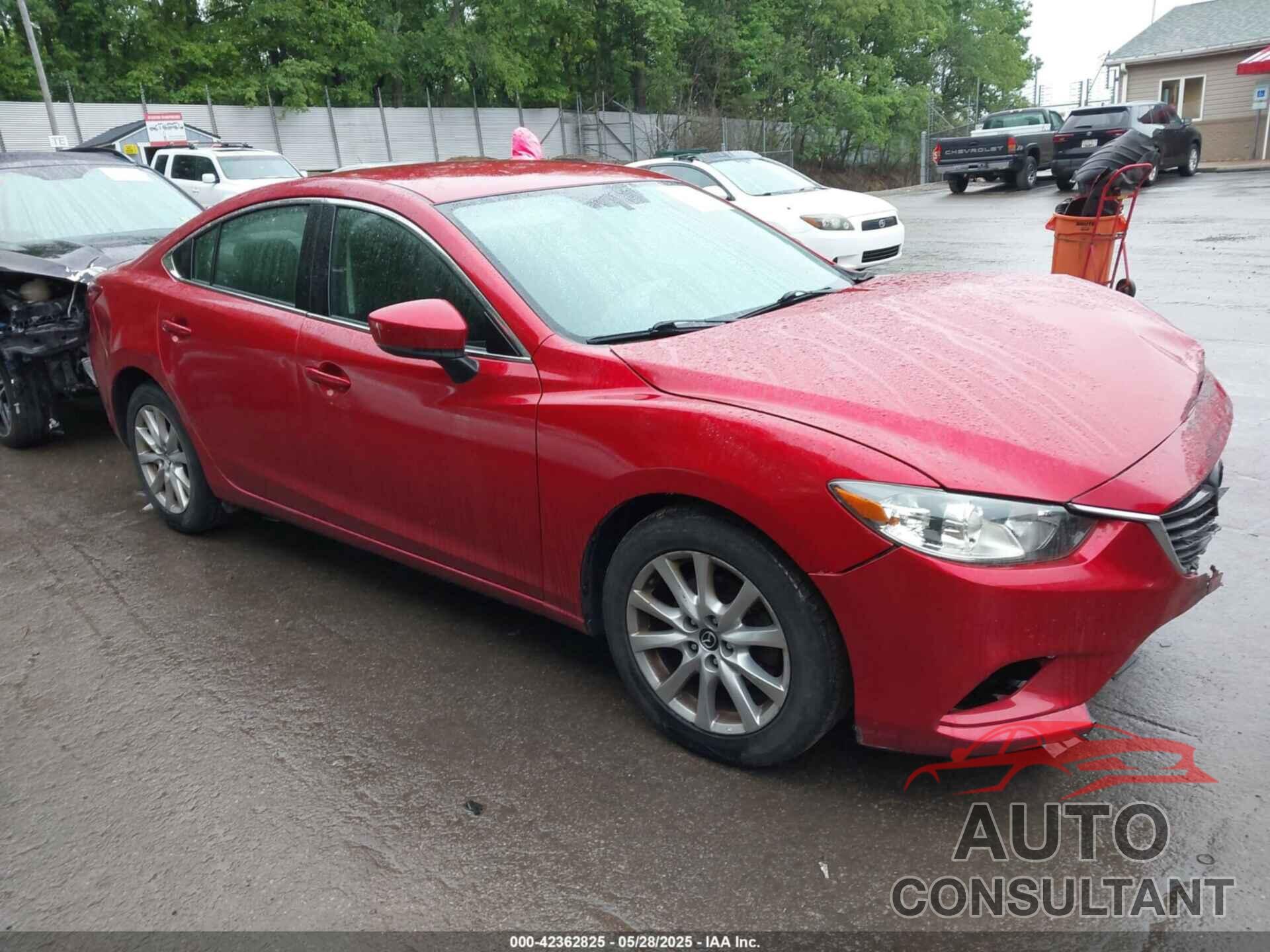 MAZDA MAZDA6 2017 - JM1GL1U53H1106174