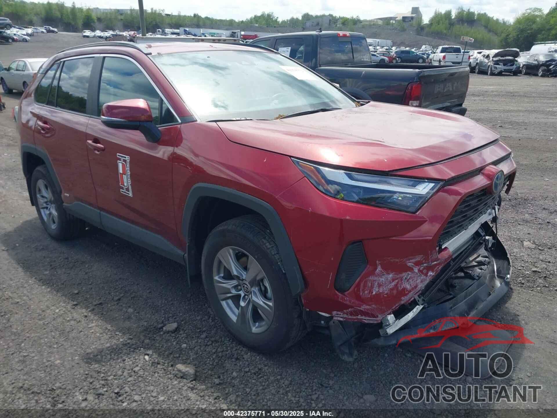 TOYOTA RAV4 HYBRID 2024 - 2T3MWRFV5RW243349