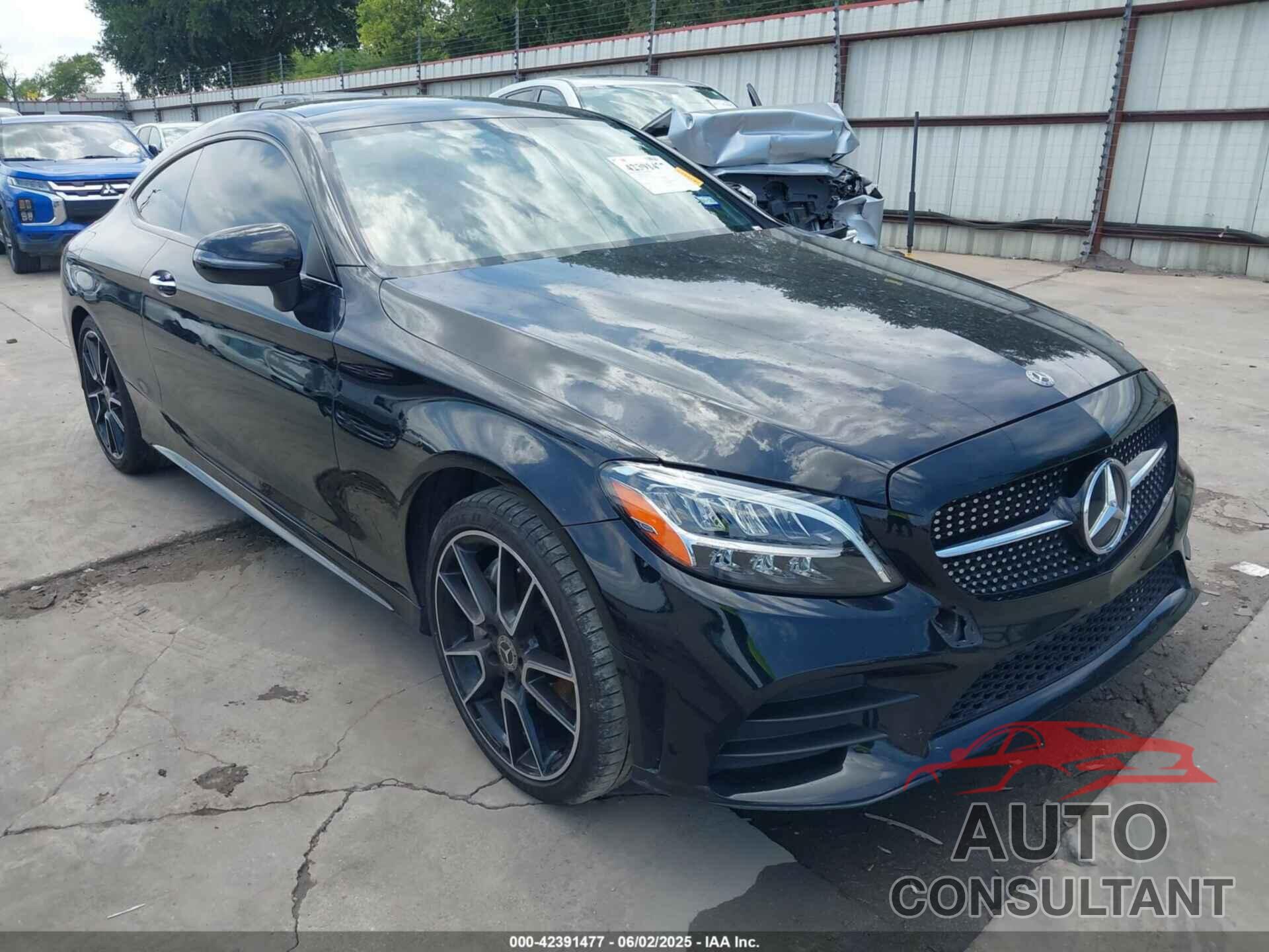 MERCEDES-BENZ C 300 2019 - WDDWJ8DBXKF827124
