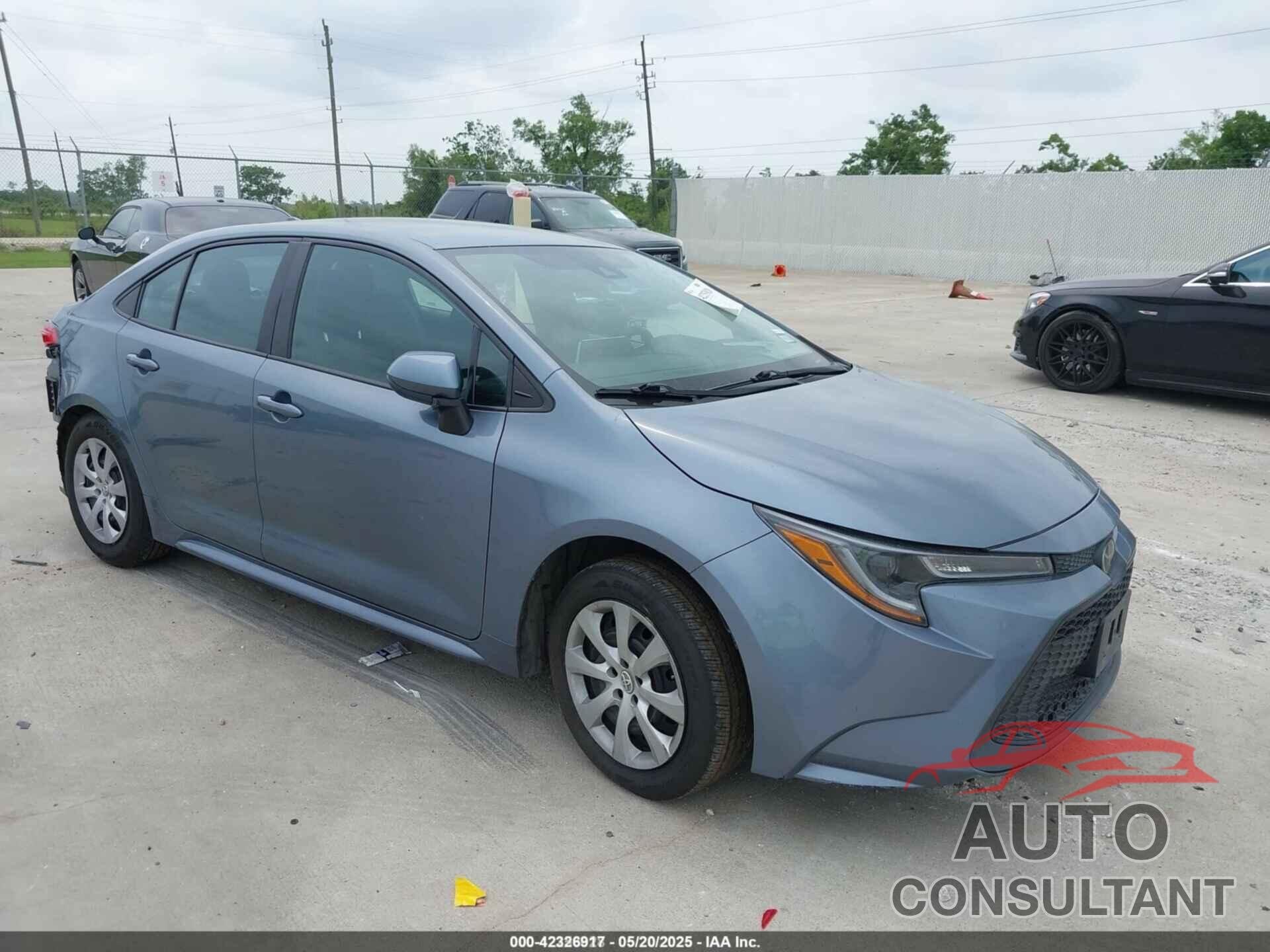 TOYOTA COROLLA 2021 - 5YFEPMAE6MP244461