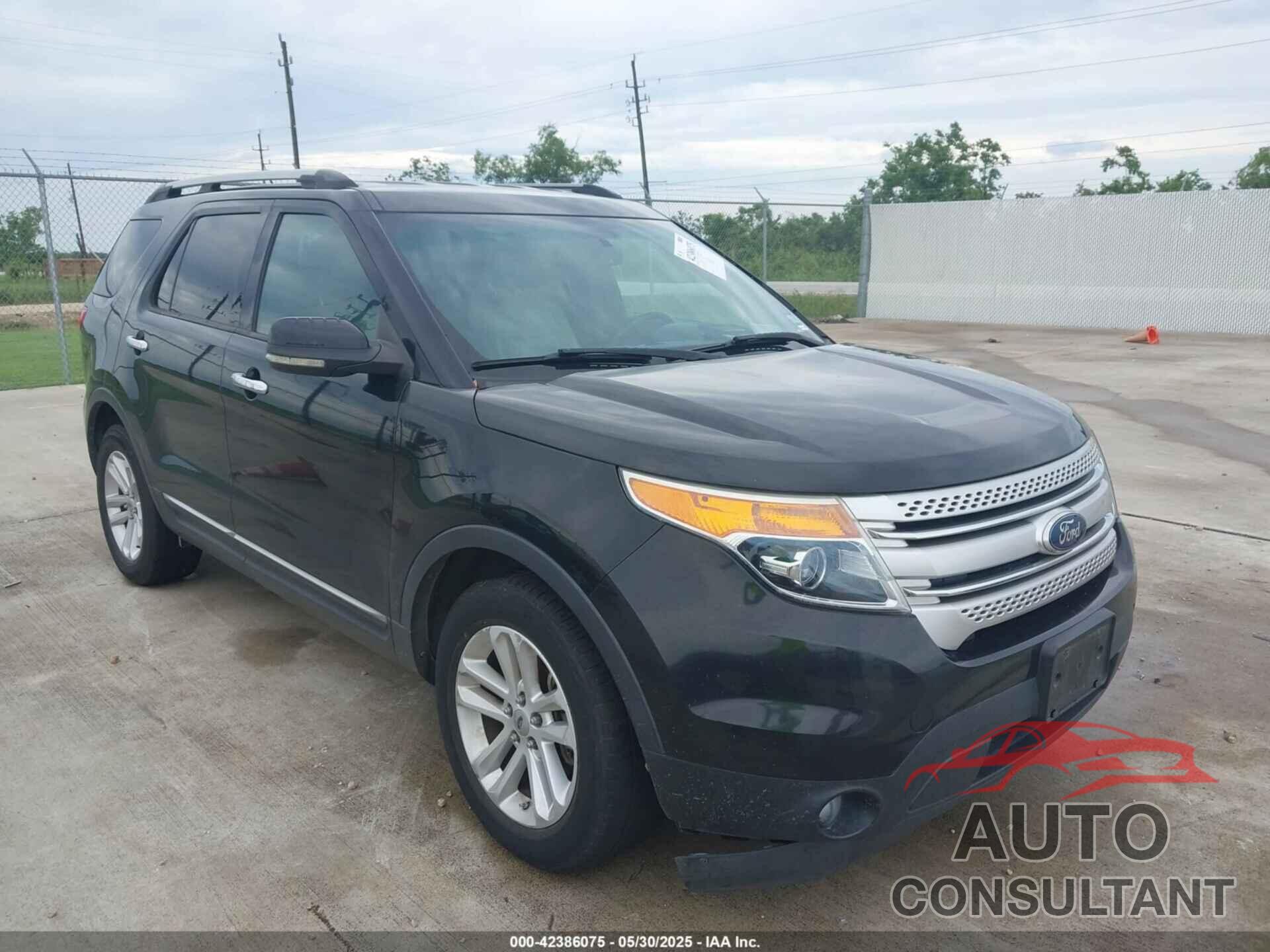 FORD EXPLORER 2011 - 1FMHK7D86BGA24881