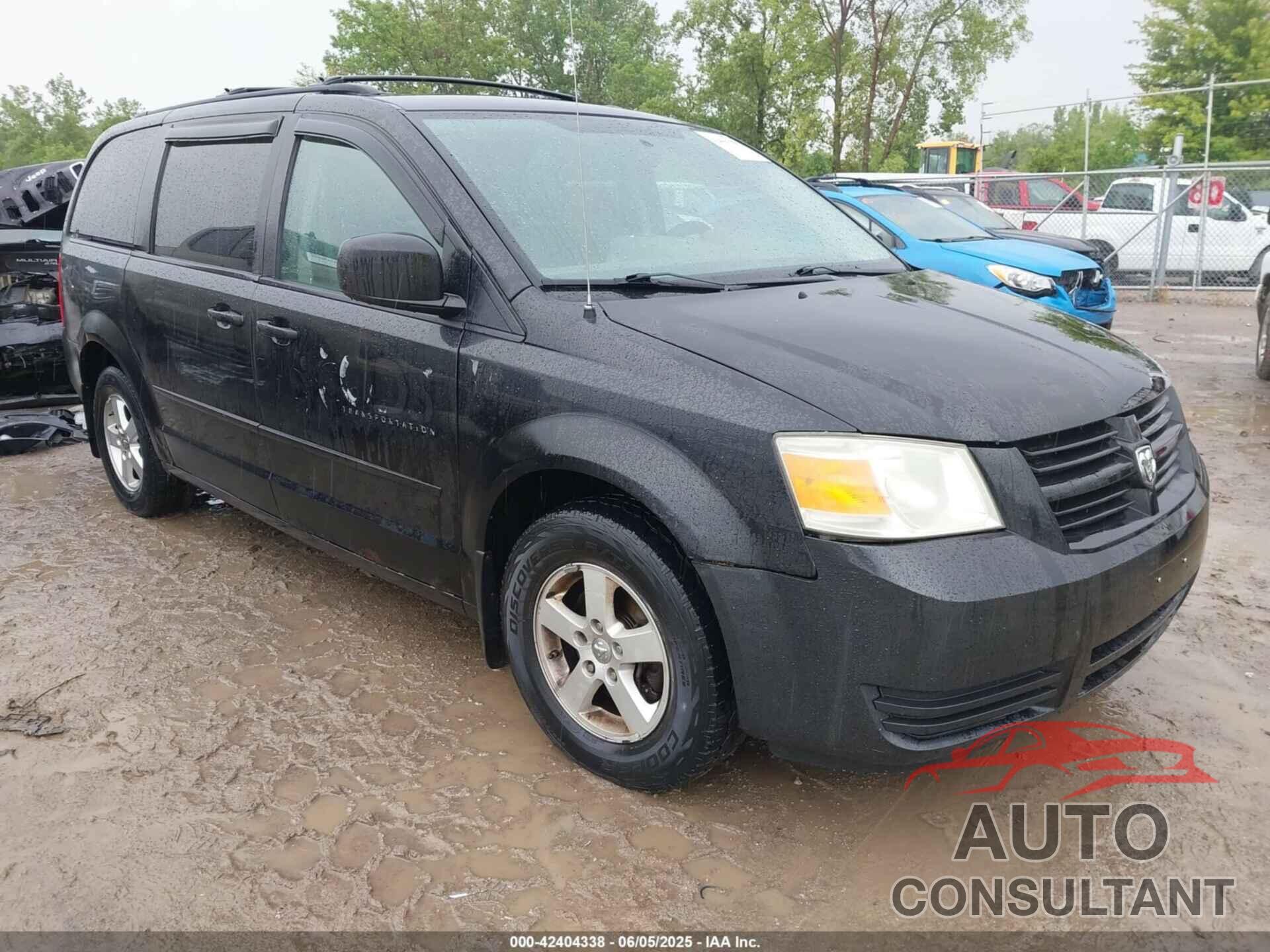 DODGE GRAND CARAVAN 2010 - 2D4RN3D16AR394434