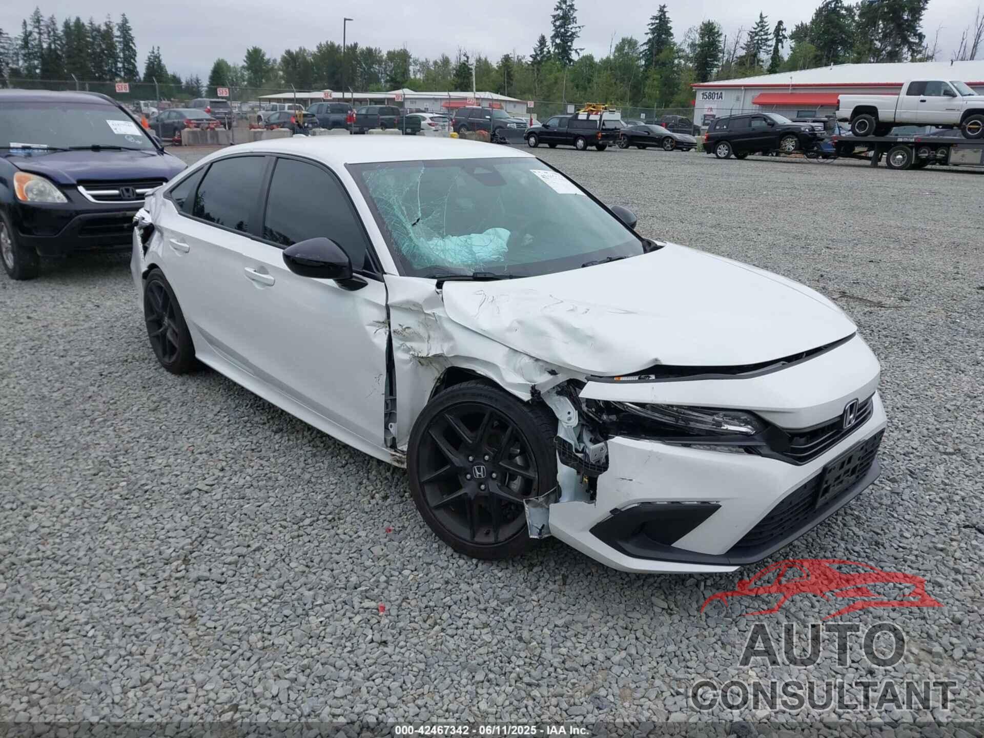 HONDA CIVIC 2023 - 2HGFE2F59PH517668