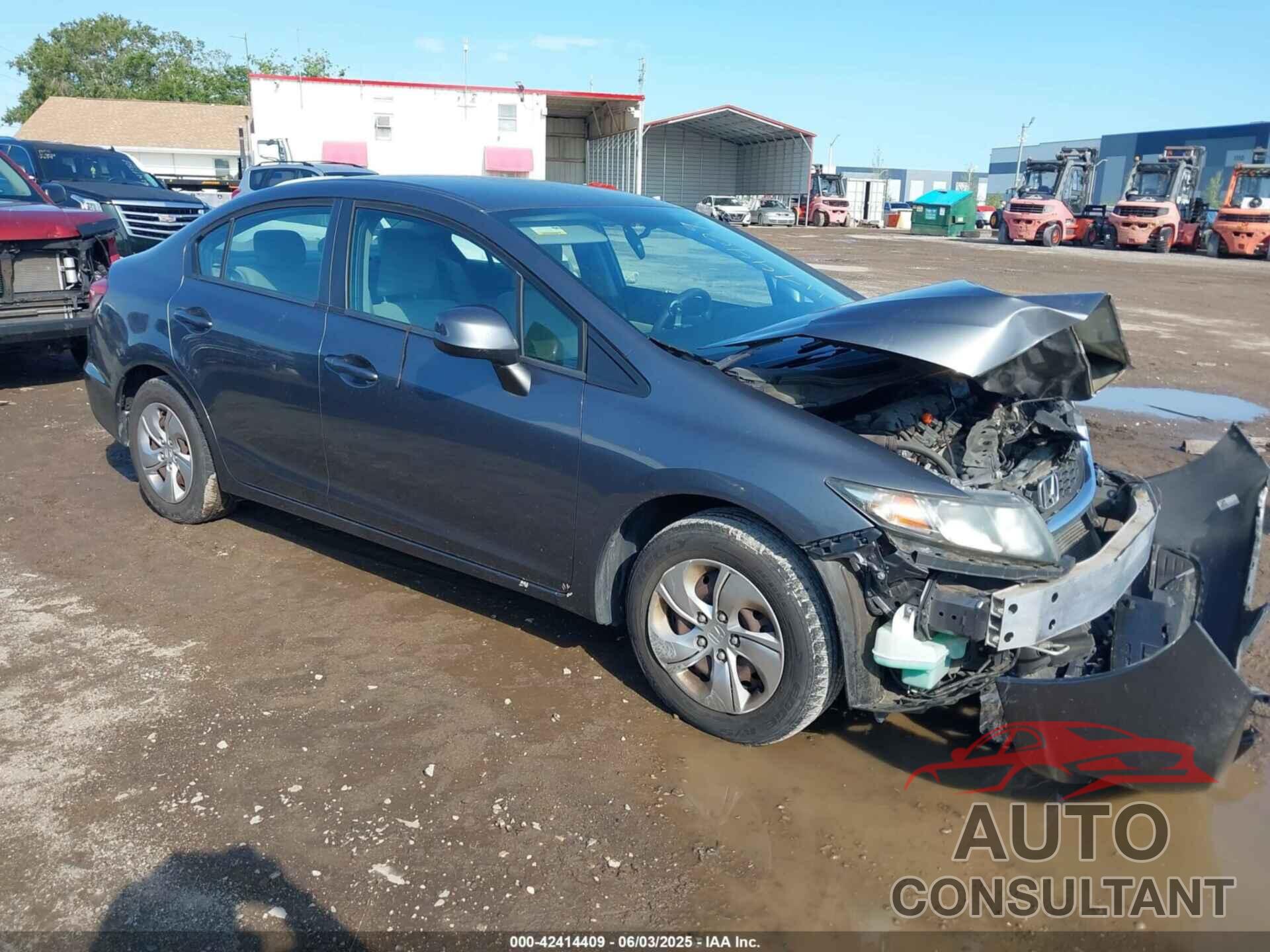 HONDA CIVIC 2013 - 19XFB2F54DE041313