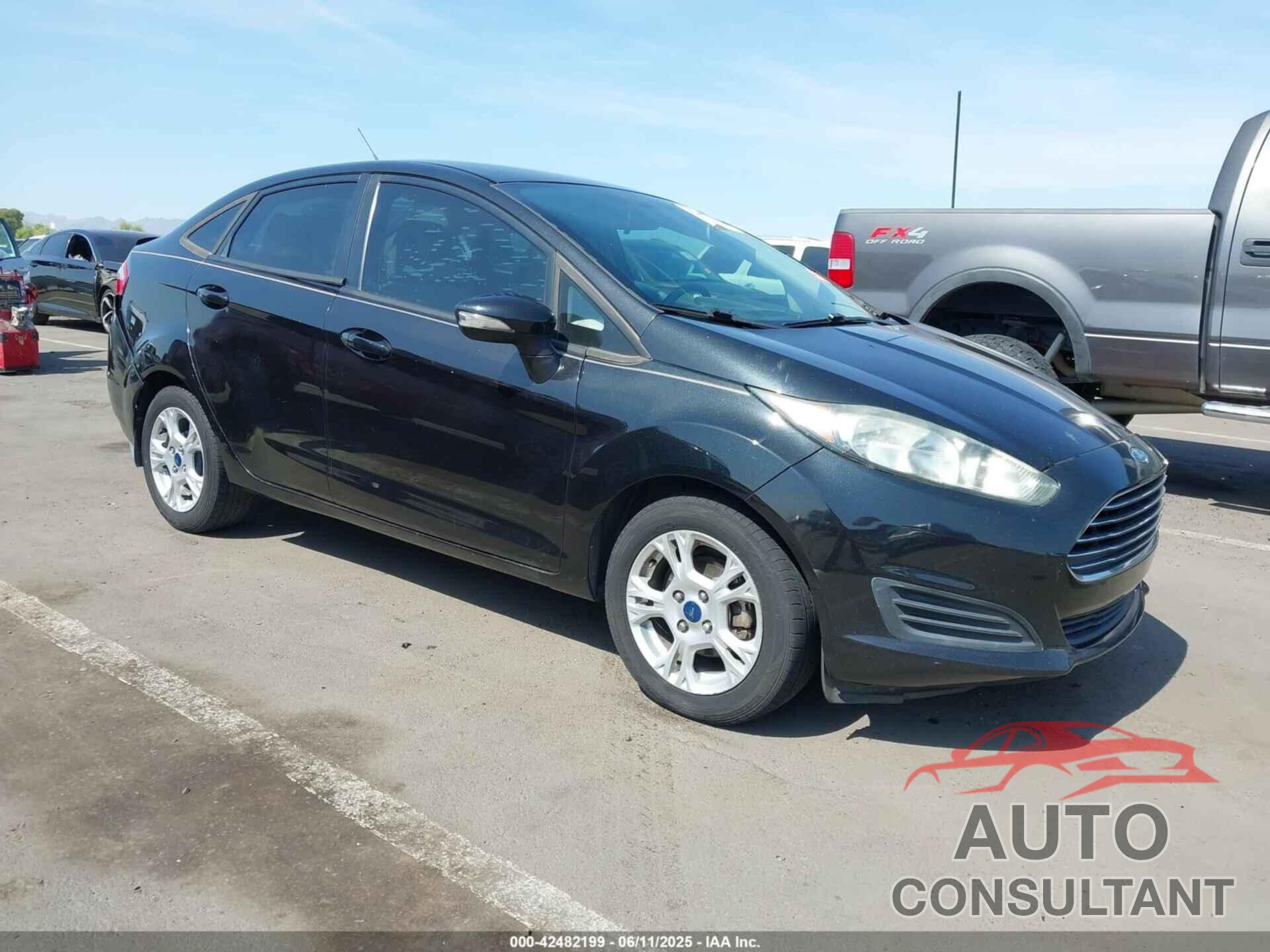 FORD FIESTA 2014 - 3FADP4BJ8EM133514