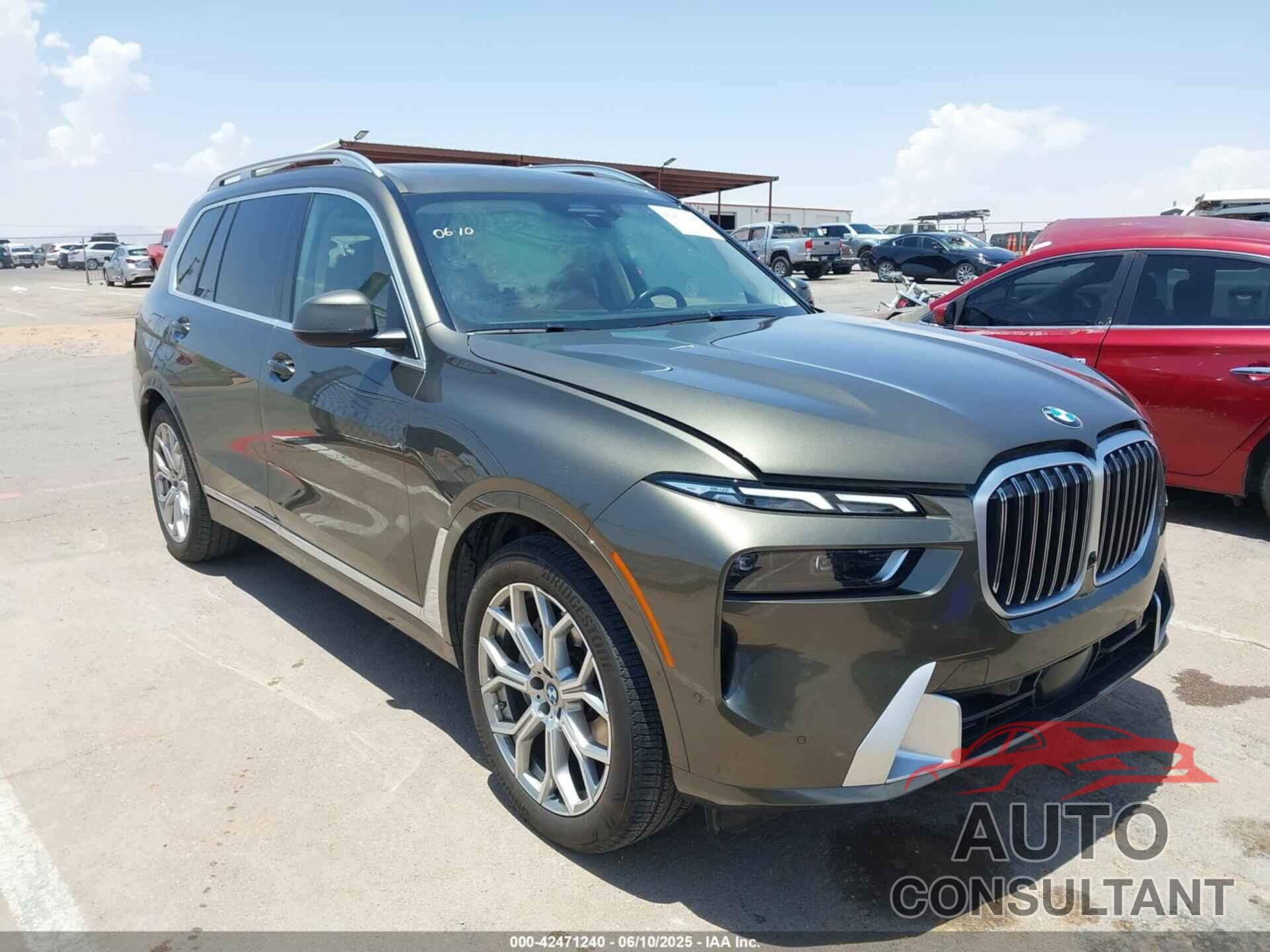 BMW X7 2023 - 5UX23EM07P9R88373