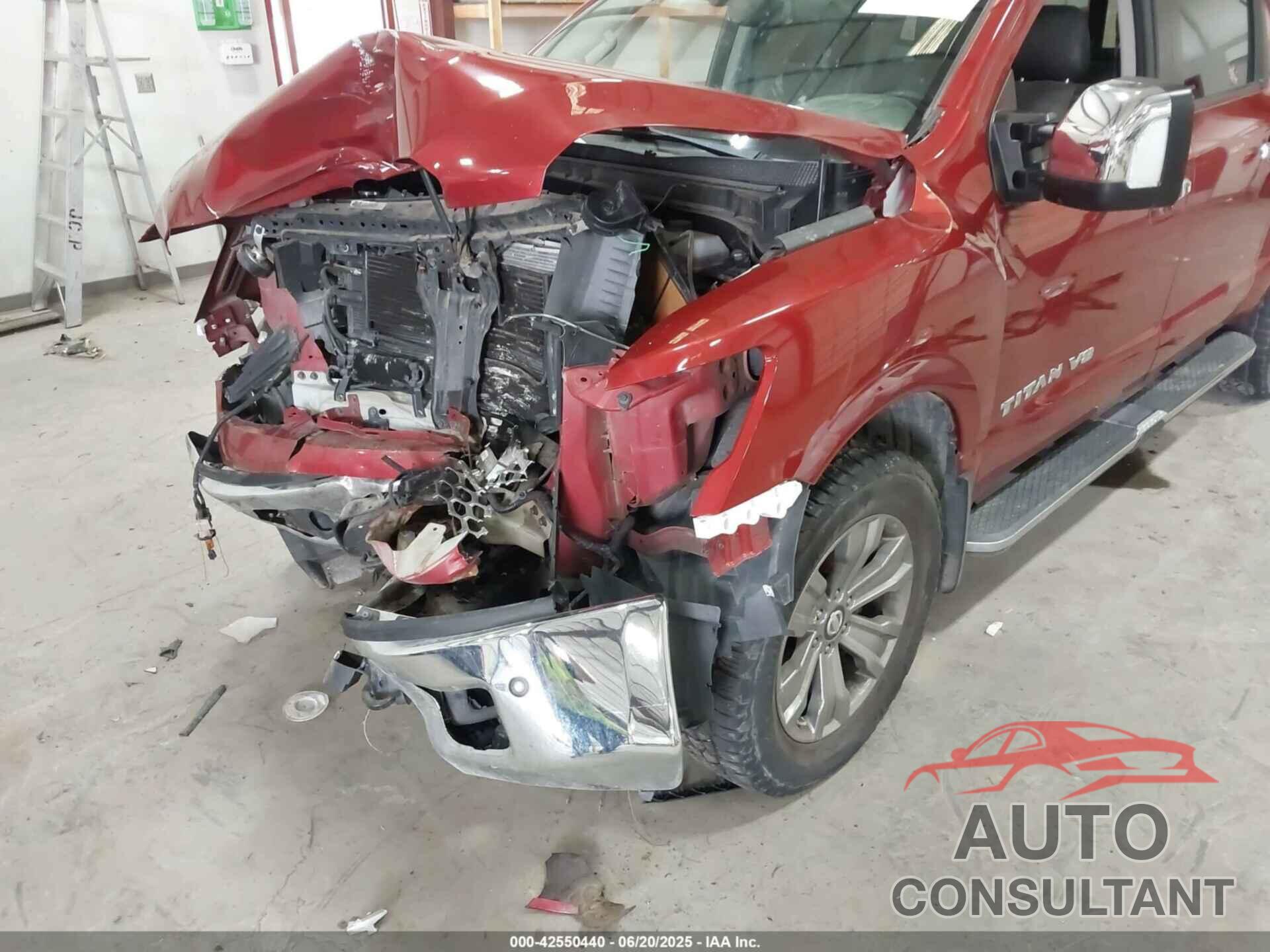 NISSAN TITAN 2018 - 1N6AA1E57JN549952