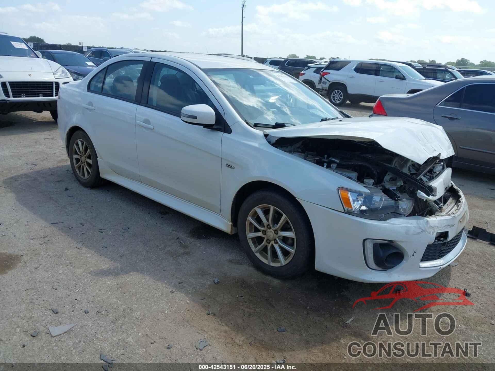 MITSUBISHI LANCER 2016 - JA32U2FU7GU008679