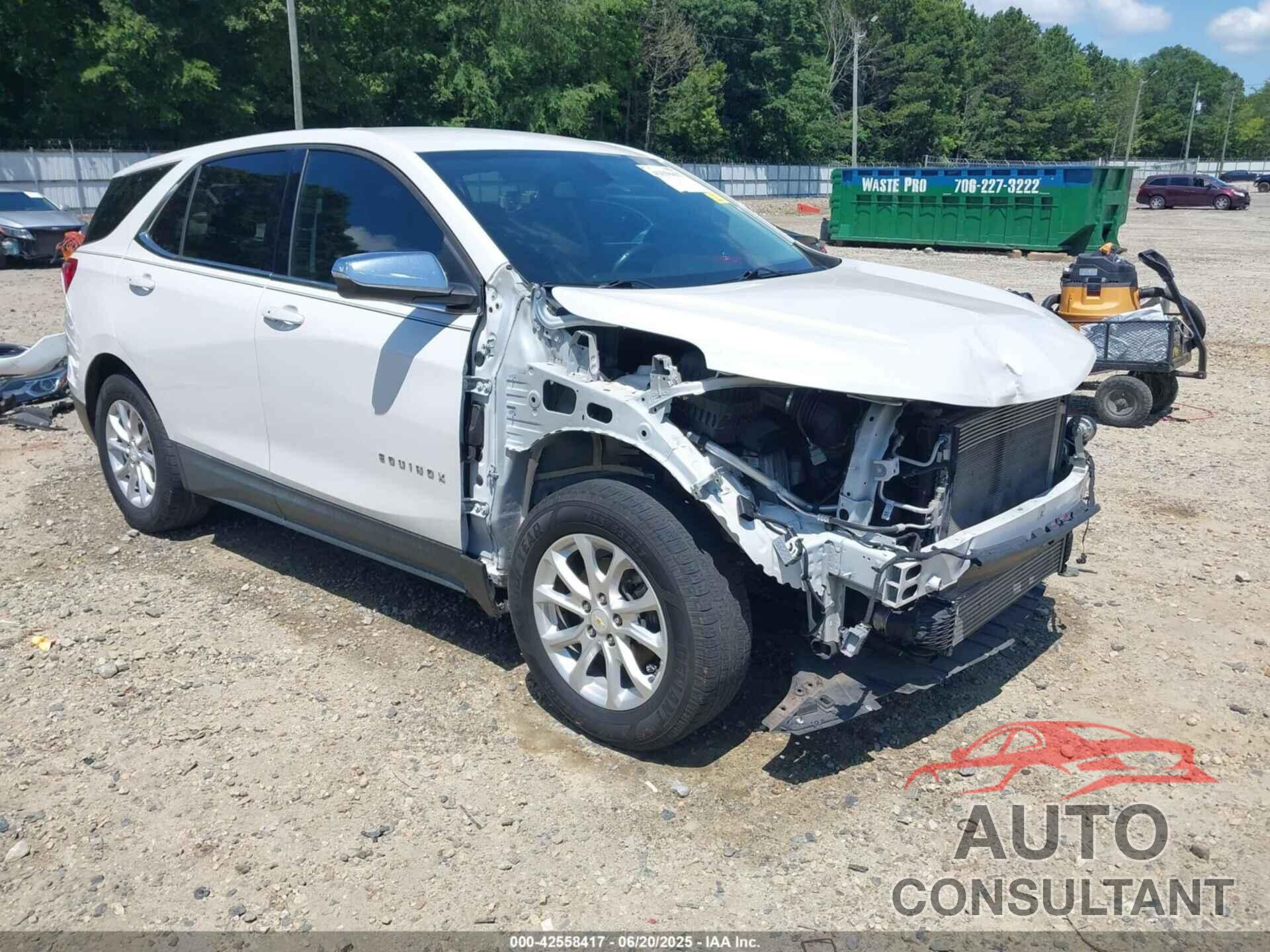 CHEVROLET EQUINOX 2018 - 2GNAXJEVXJ6262330