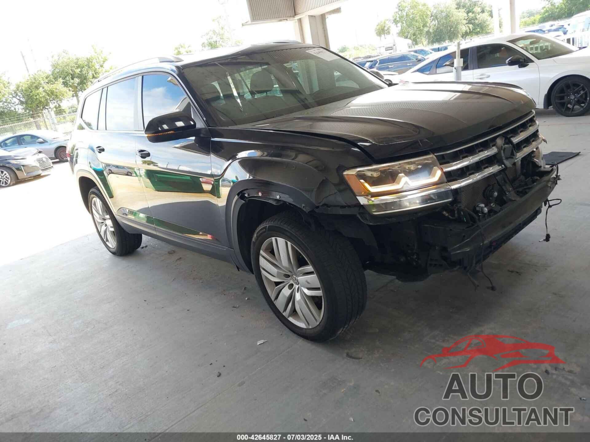 VOLKSWAGEN ATLAS 2019 - 1V2WR2CA0KC533062