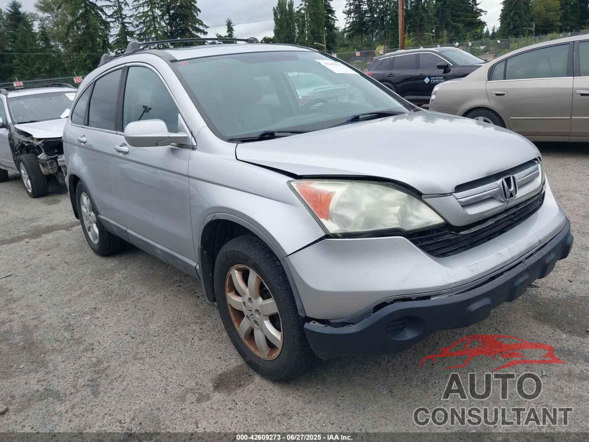 HONDA CR-V 2009 - 5J6RE38779L022398