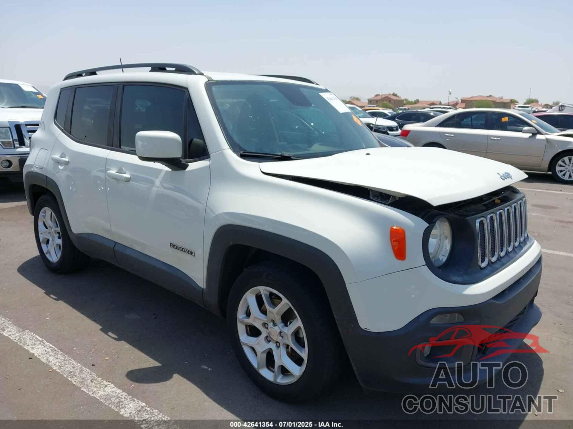 JEEP RENEGADE 2018 - ZACCJABB9JPH92613
