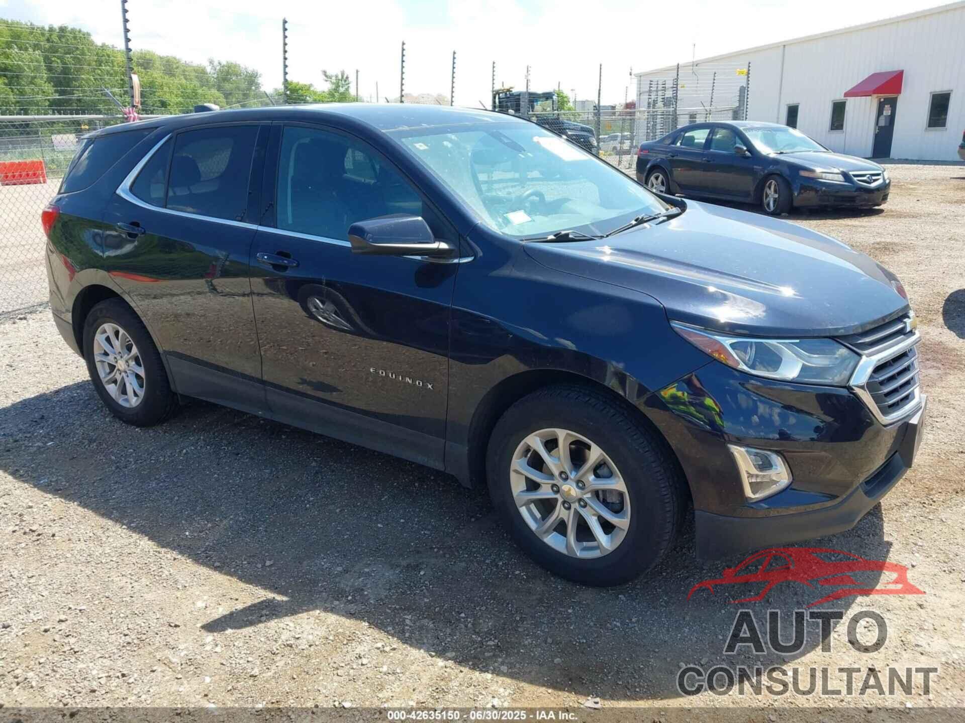 CHEVROLET EQUINOX 2020 - 2GNAXTEV2L6171387