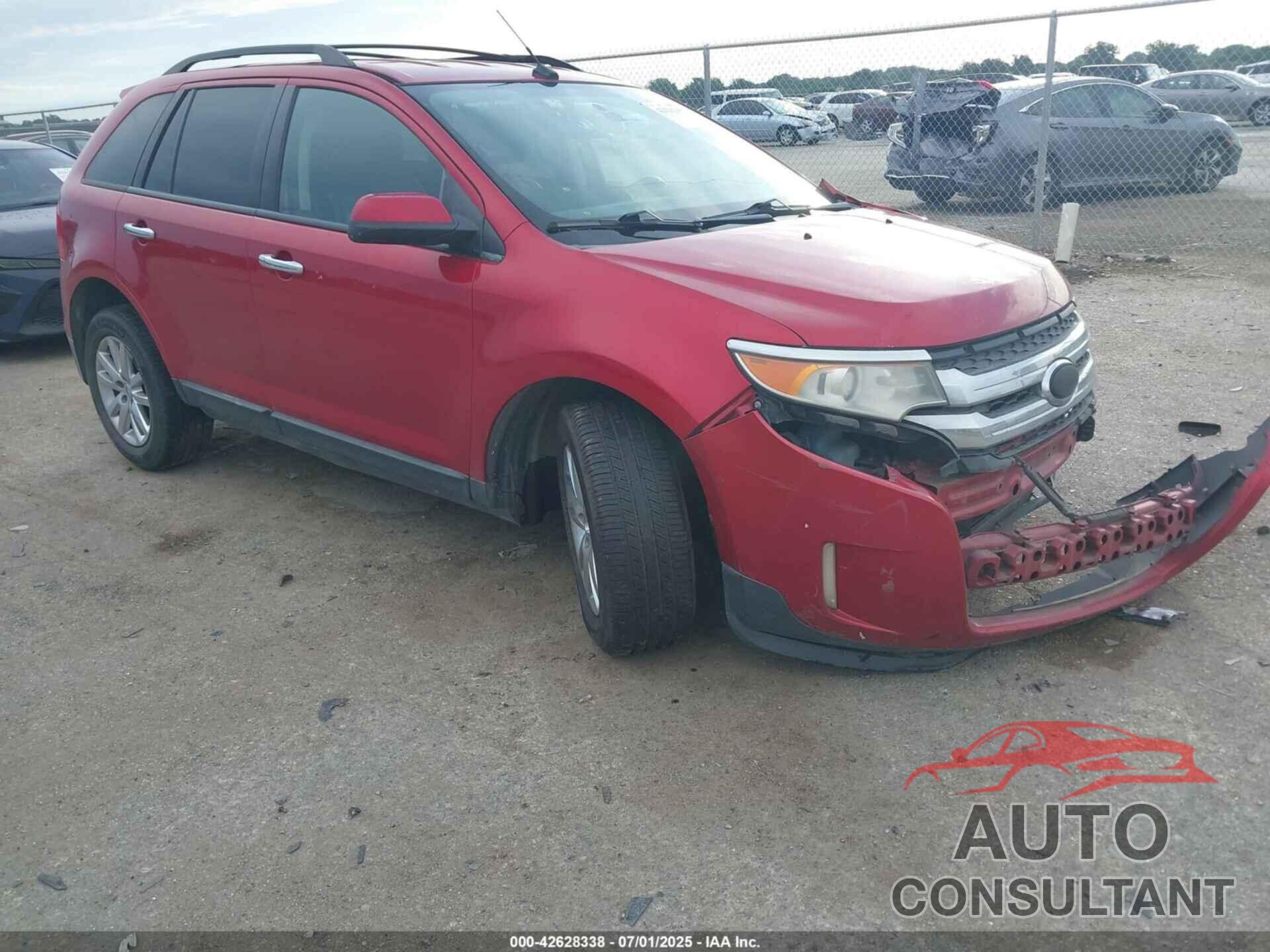 FORD EDGE 2011 - 2FMDK3JC9BBB17322