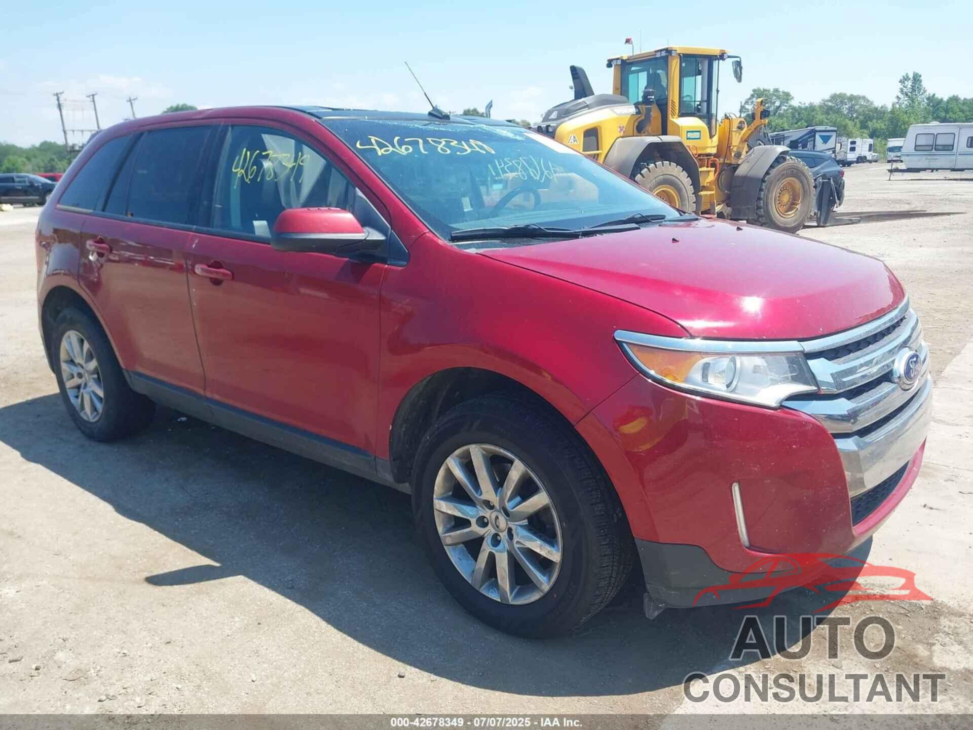 FORD EDGE 2013 - 2FMDK3JC1DBA89437