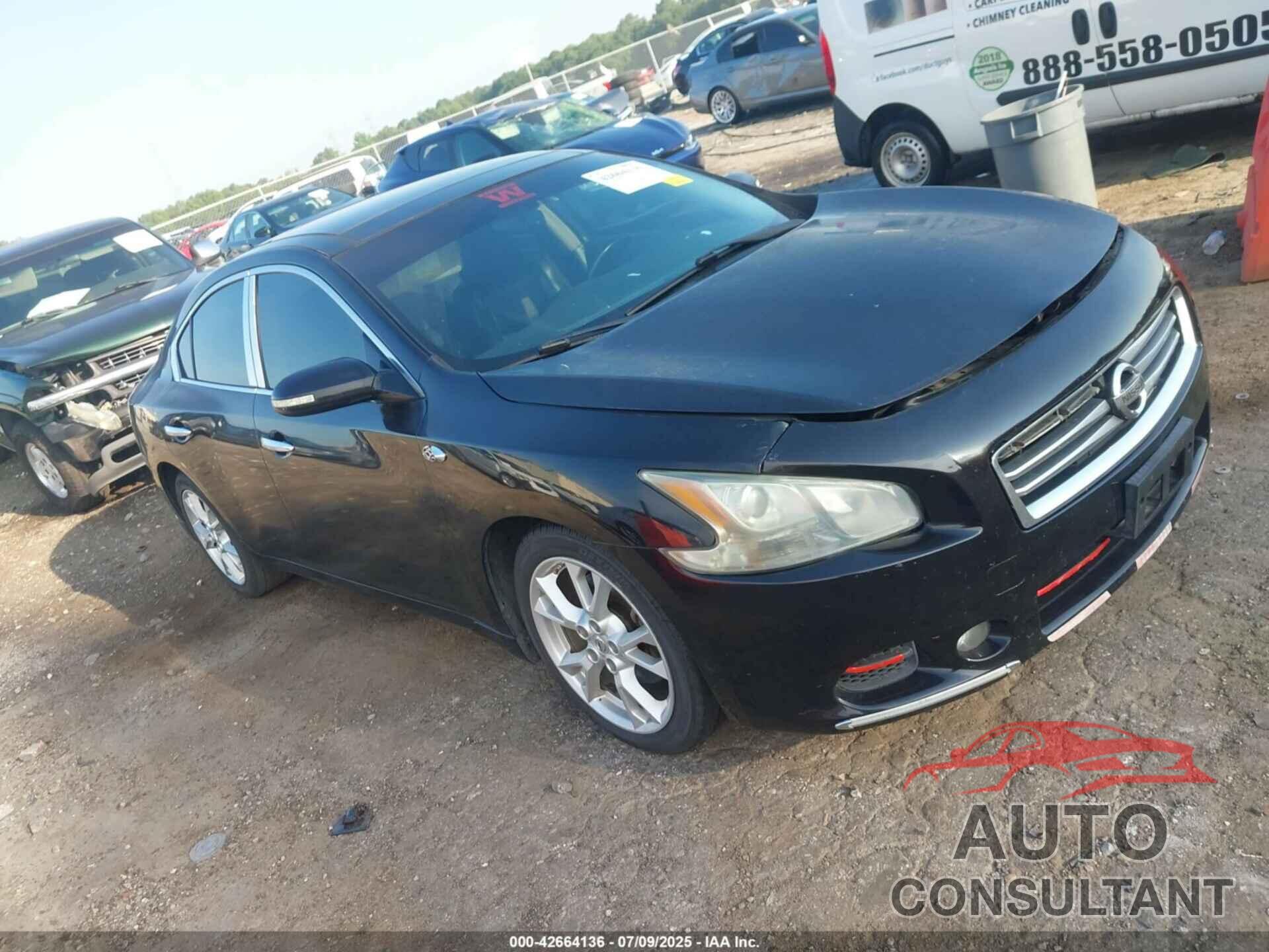 NISSAN MAXIMA 2012 - 1N4AA5APXCC807810