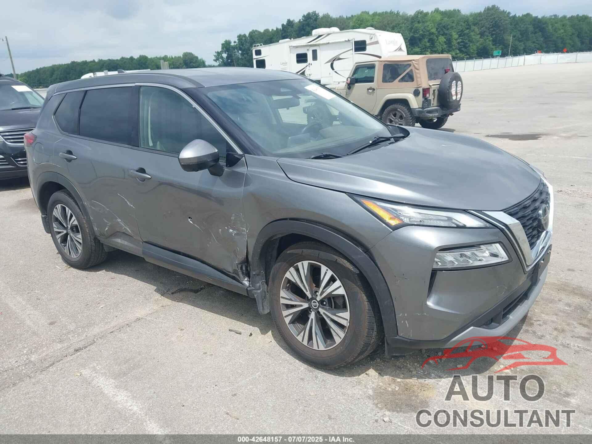 NISSAN ROGUE 2021 - JN8AT3BB2MW203863