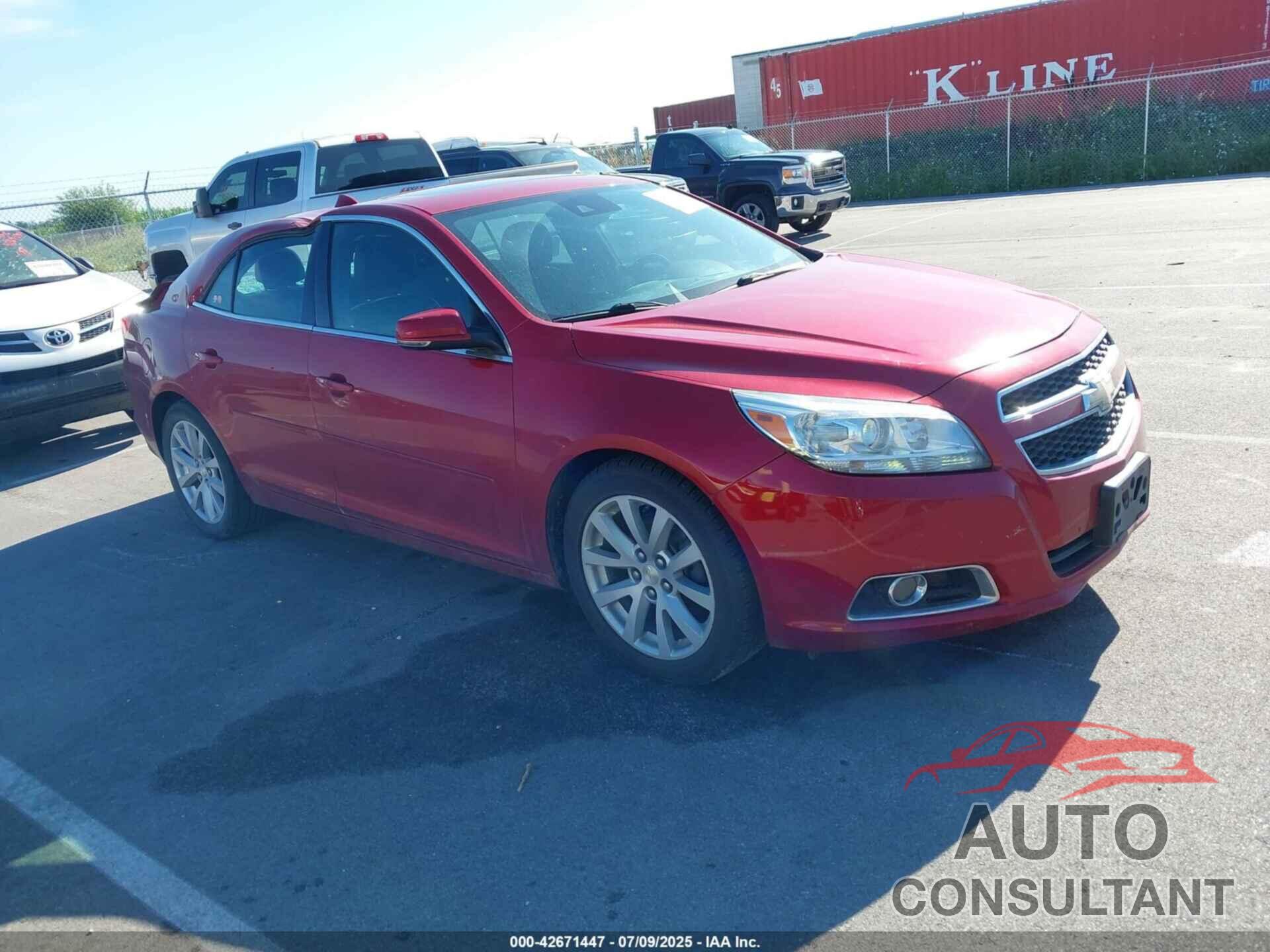 CHEVROLET MALIBU 2013 - 1G11E5SA2DF218512