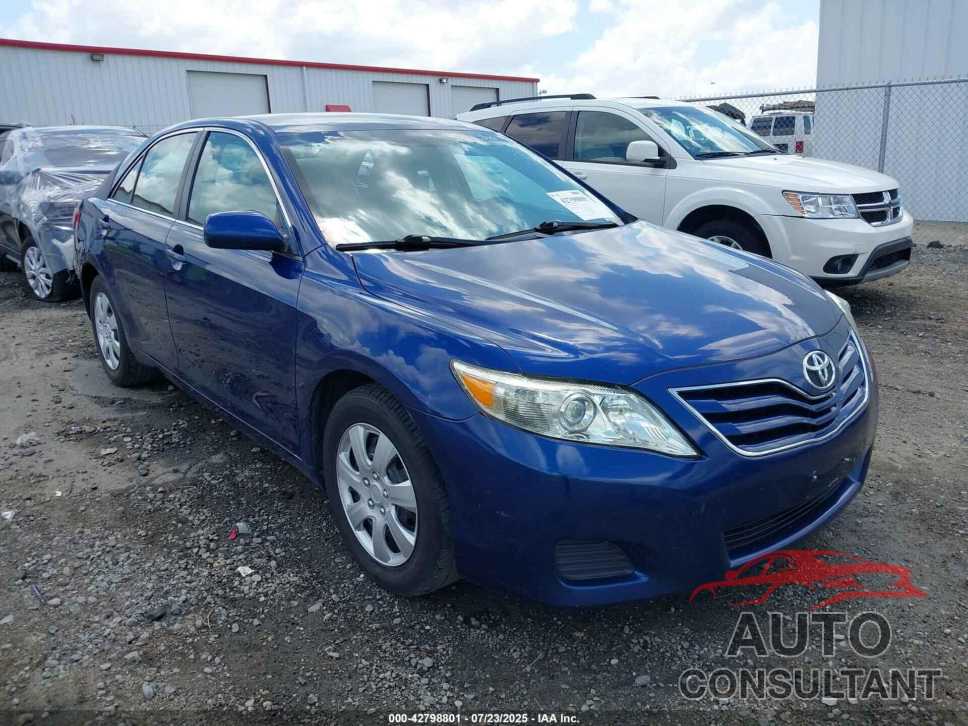 TOYOTA CAMRY 2010 - 4T1BF3EK1AU571568