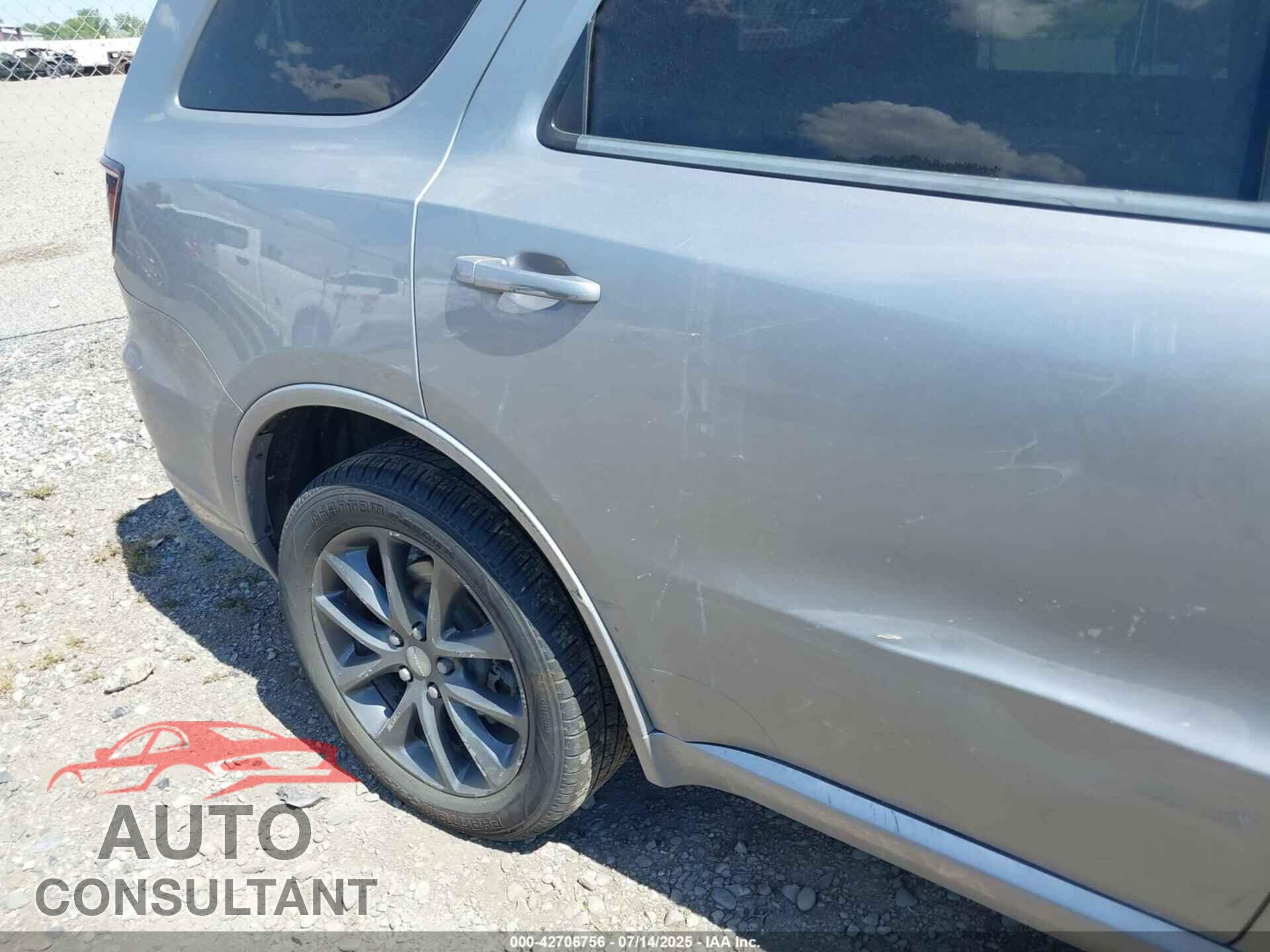 DODGE DURANGO 2017 - 1C4RDJDG3HC698042