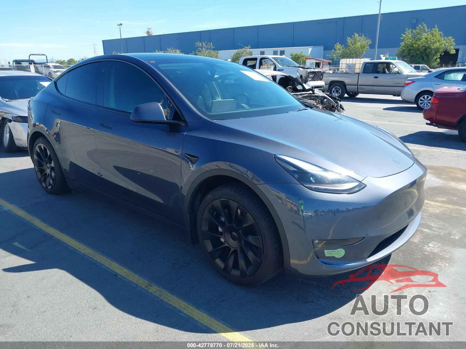 TESLA MODEL Y 2023 - 7SAYGAEE3PF756915