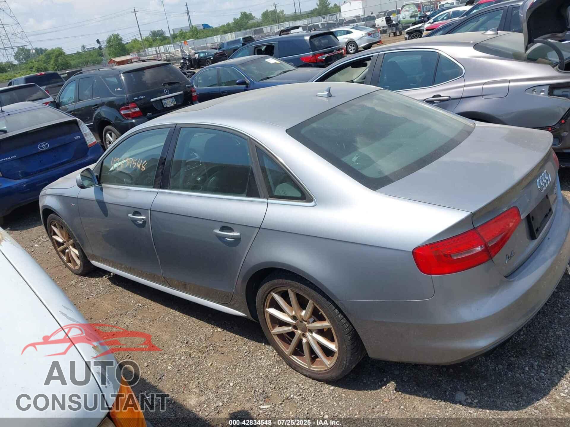 AUDI A4 2015 - WAUFFAFL2FN013468