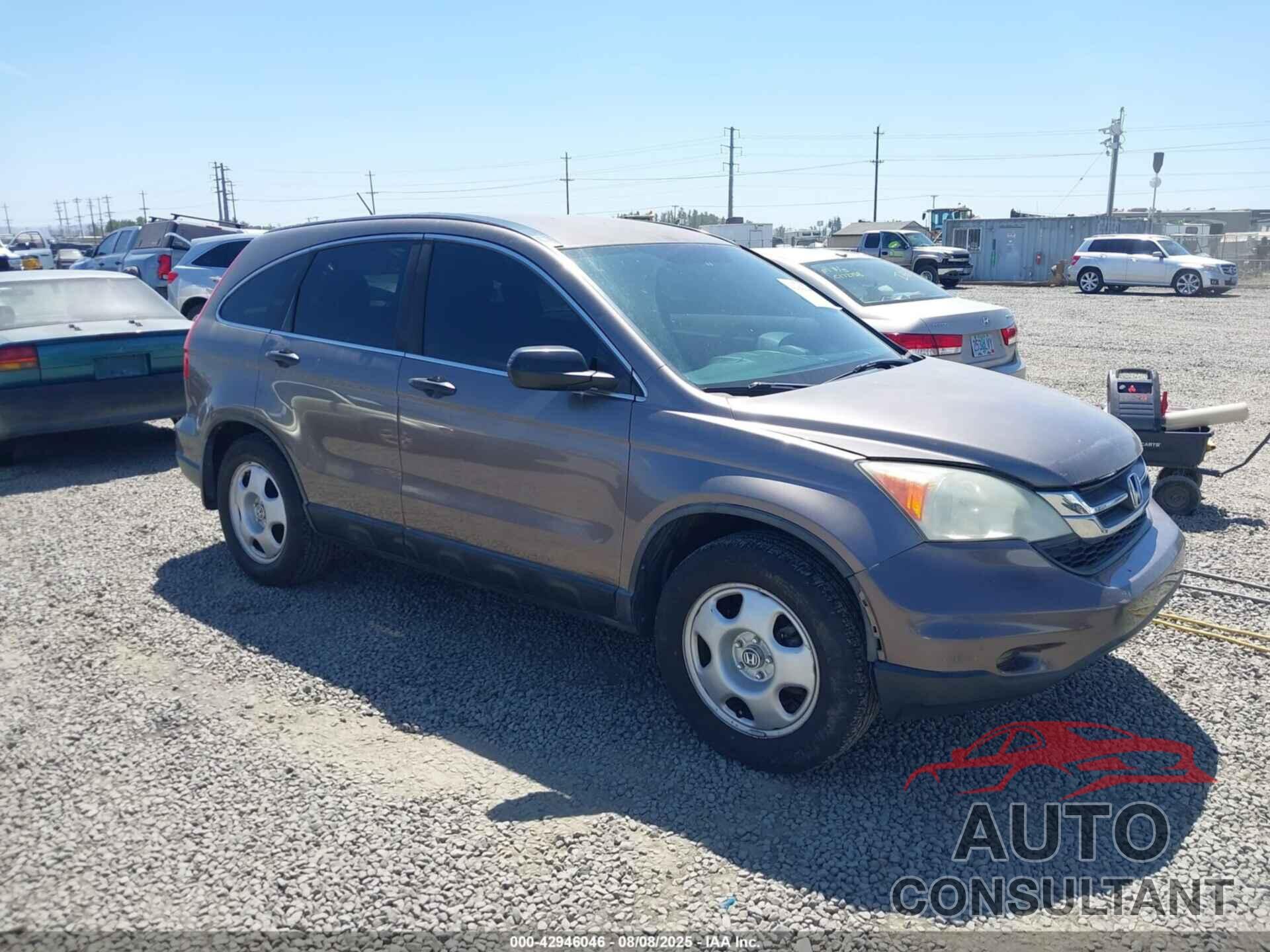 HONDA CR-V 2010 - 5J6RE3H34AL041749
