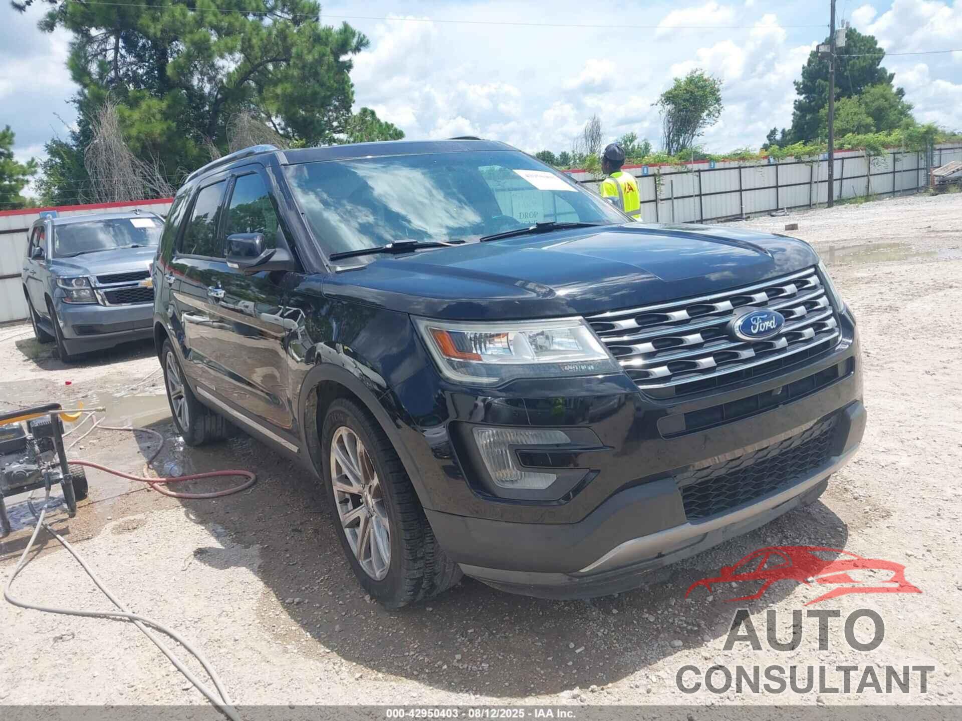 FORD EXPLORER 2017 - 1FM5K7FH4HGA20305