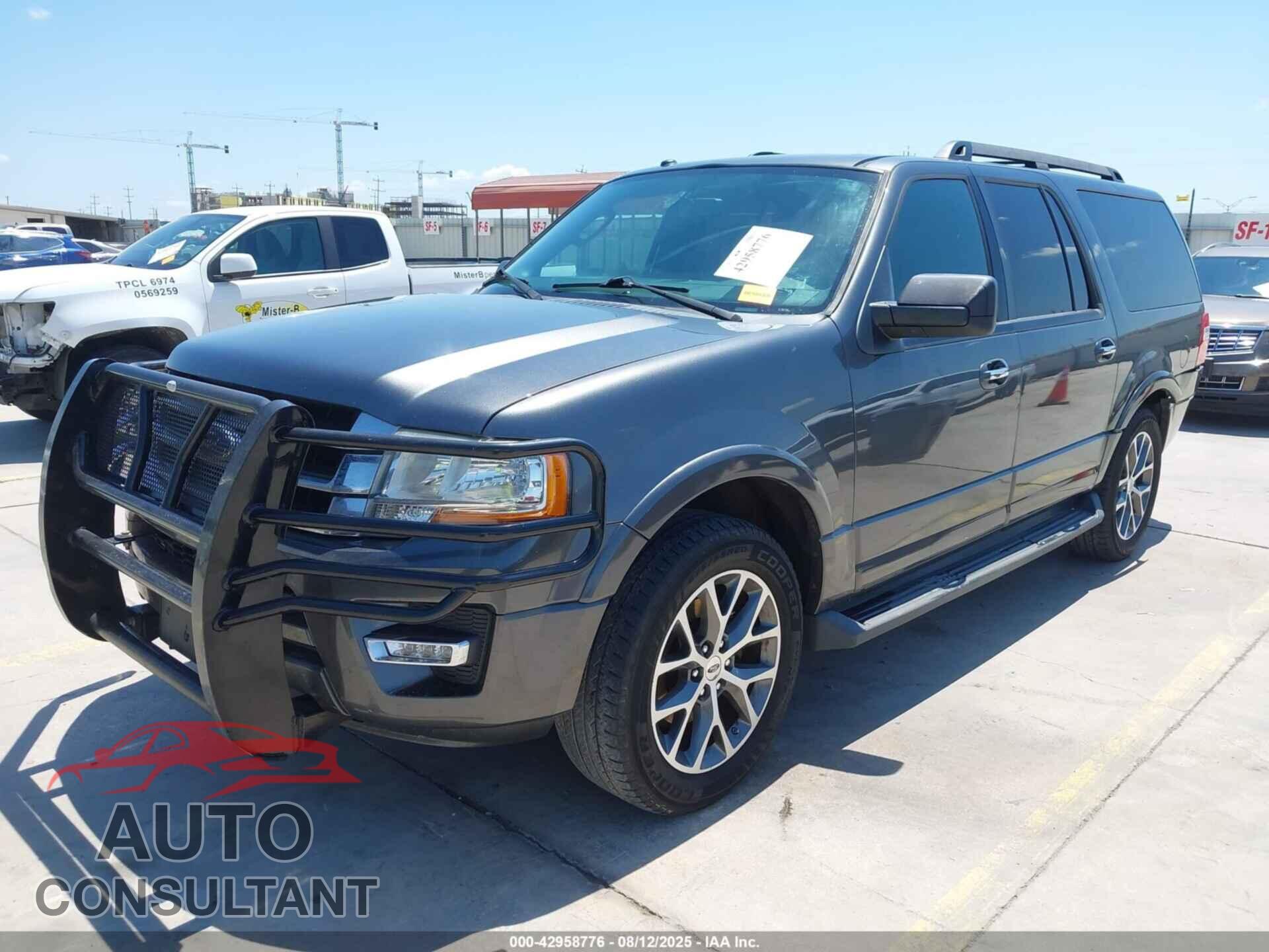 FORD EXPEDITION EL 2015 - 1FMJK1HT9FEF51148