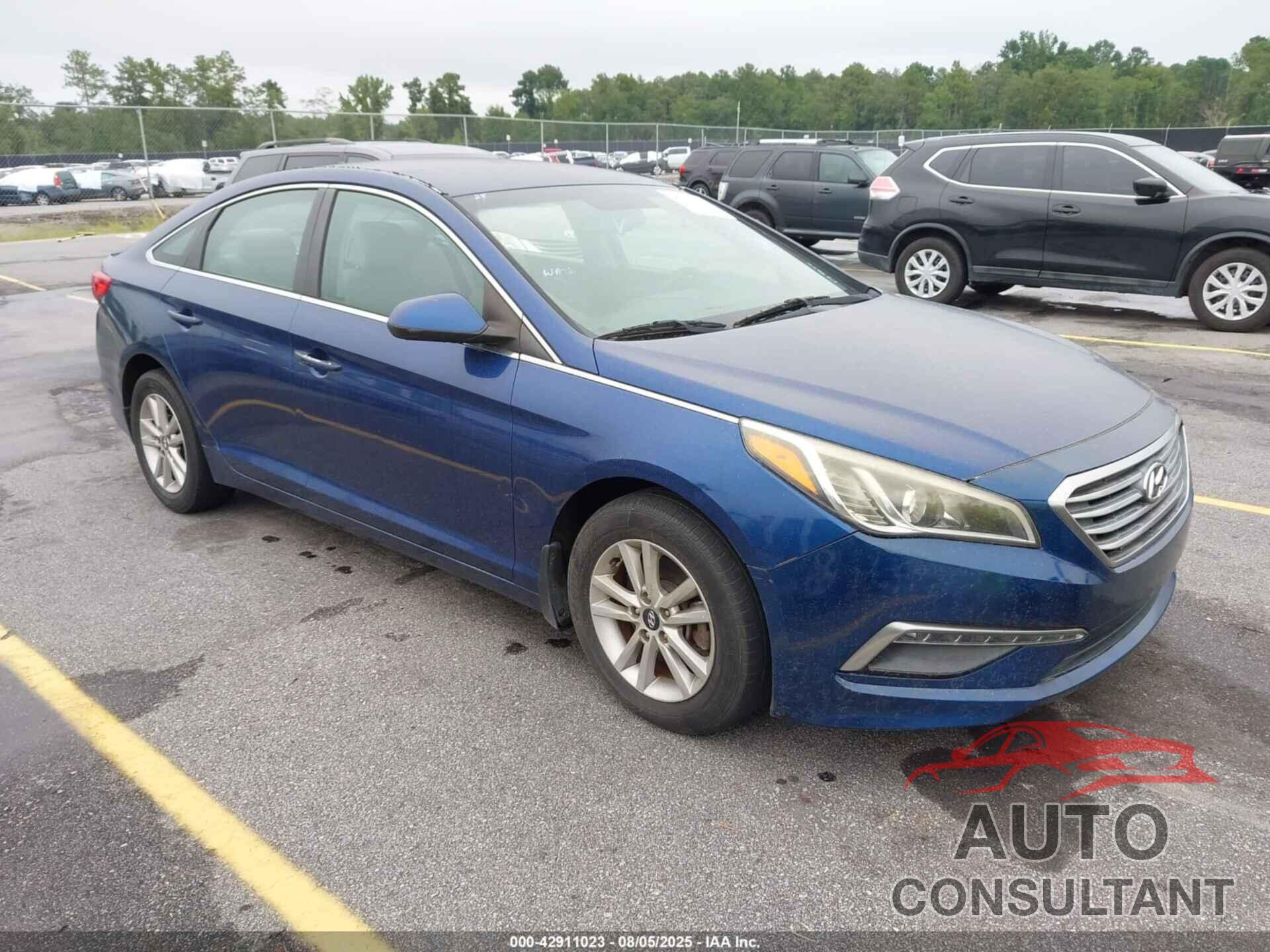 HYUNDAI SONATA 2015 - 5NPE24AF3FH179026