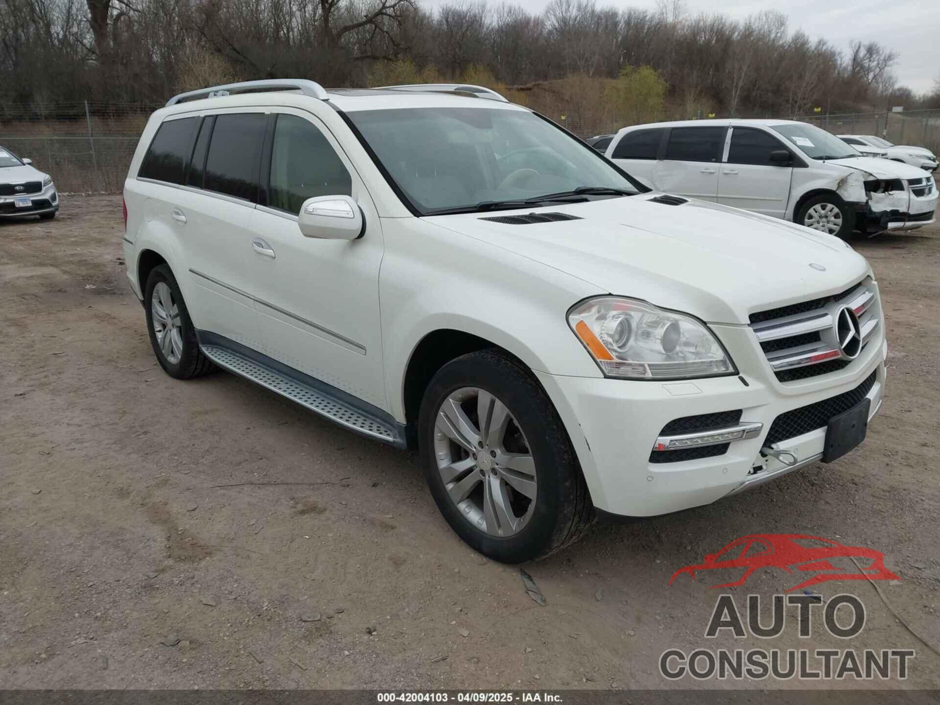 MERCEDES-BENZ GL 450 2010 - 4JGBF7BE4AA571197