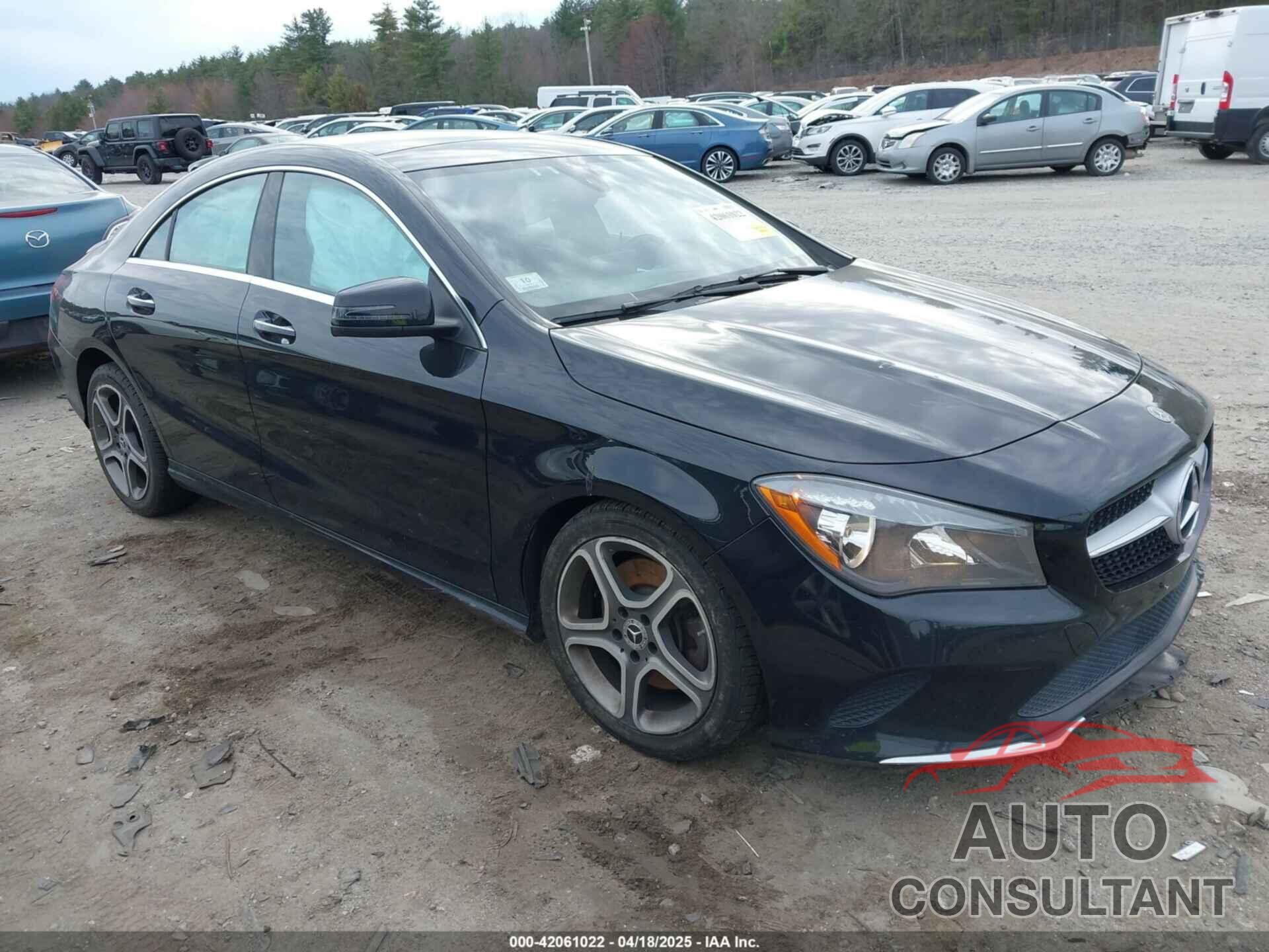 MERCEDES-BENZ CLA 250 2019 - WDDSJ4GB4KN756723