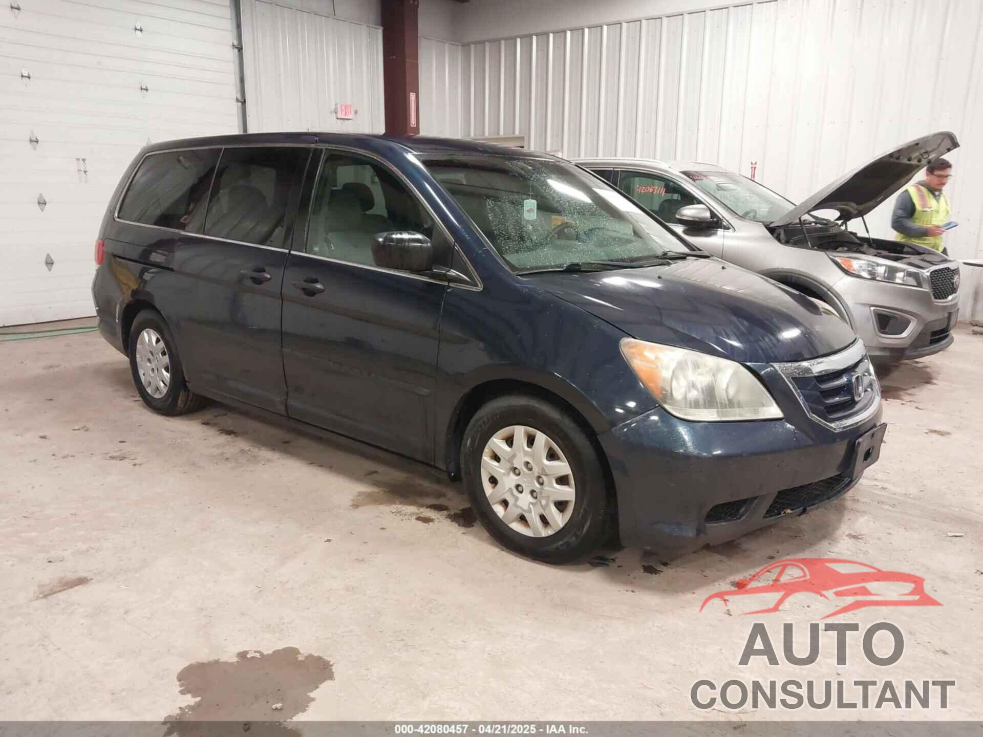 HONDA ODYSSEY 2009 - 5FNRL38229B042383