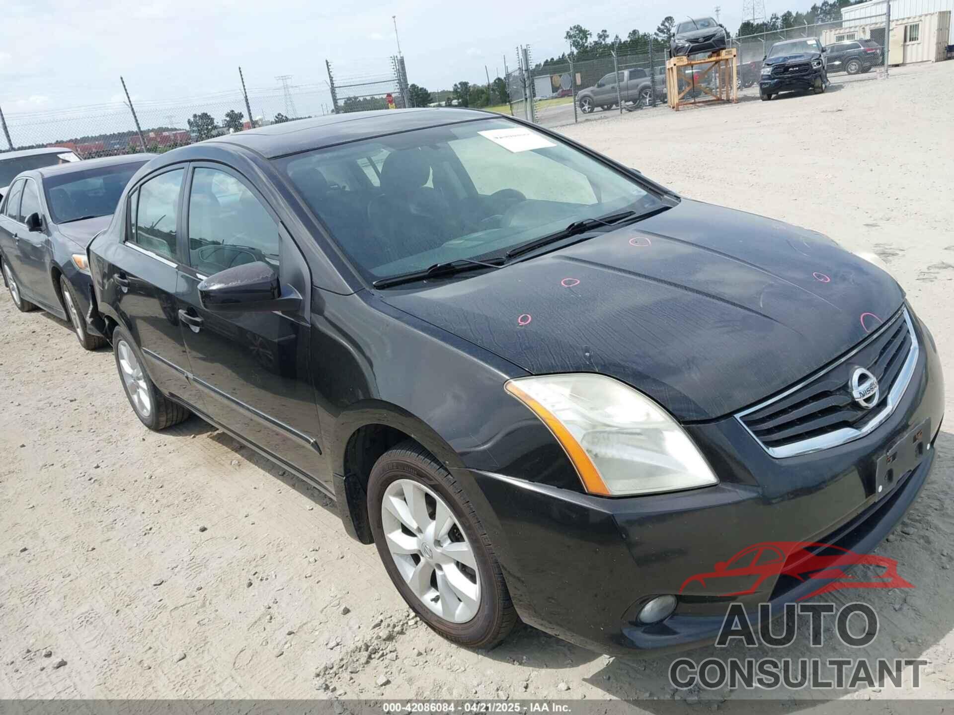 NISSAN SENTRA 2011 - 3N1AB6AP5BL724014