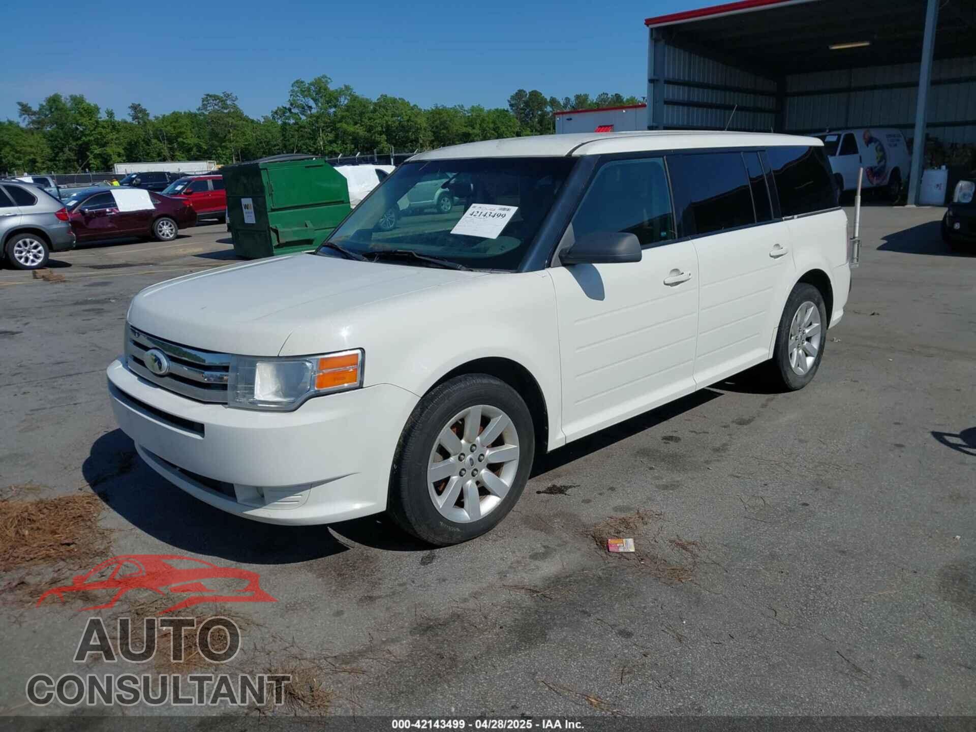 FORD FLEX 2009 - 2FMDK51C19BA08598