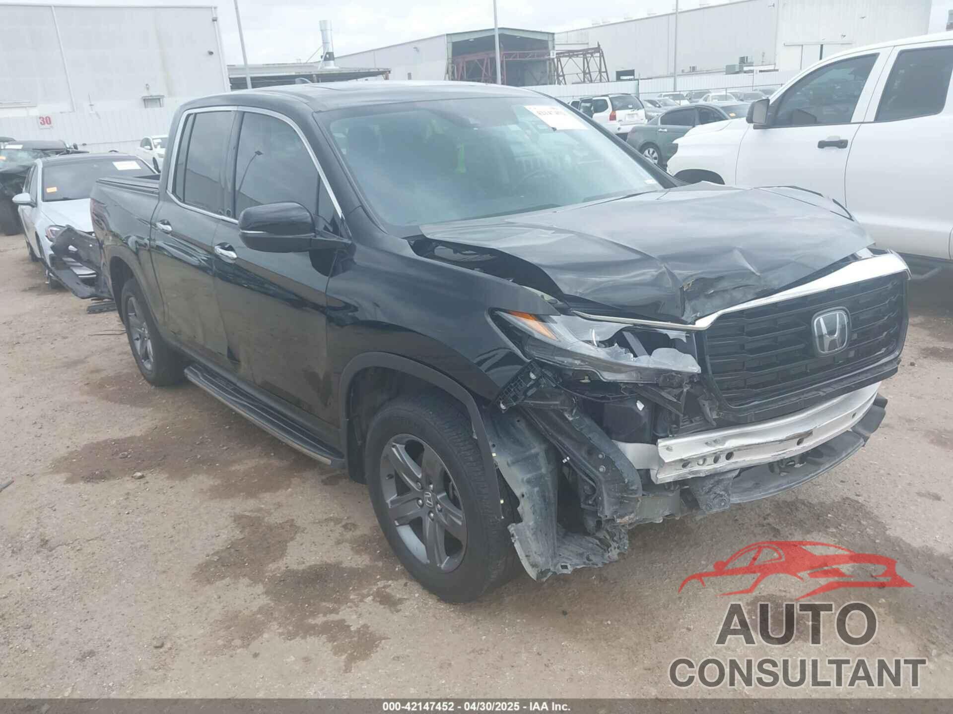 HONDA RIDGELINE 2021 - 5FPYK3F71MB018153
