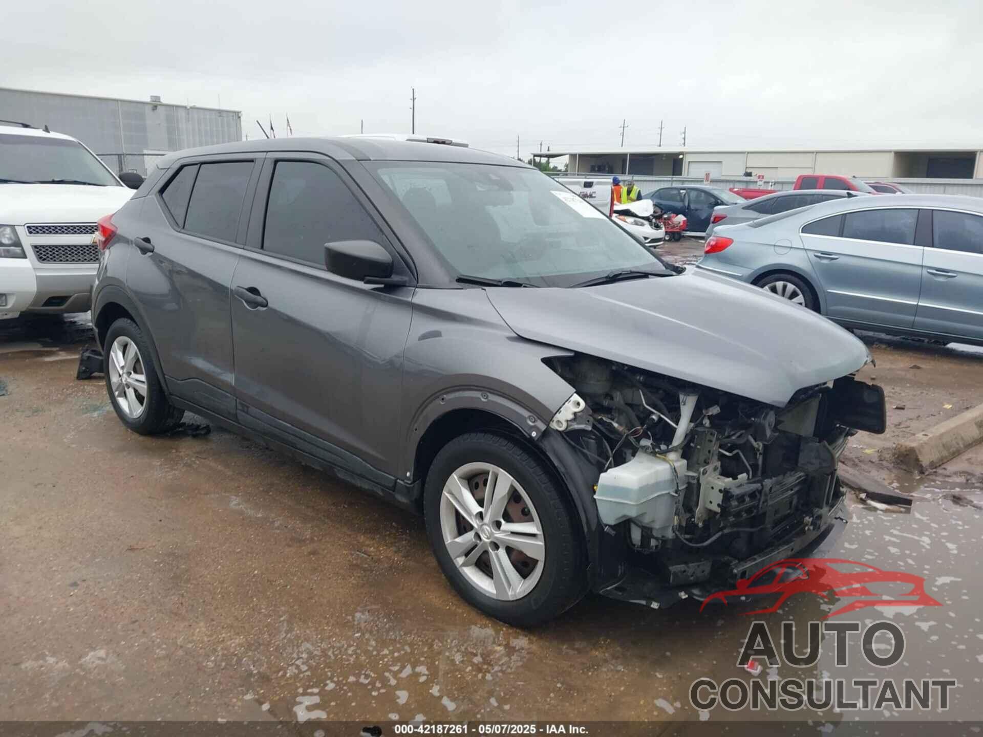 NISSAN KICKS 2020 - 3N1CP5BV7LL517093