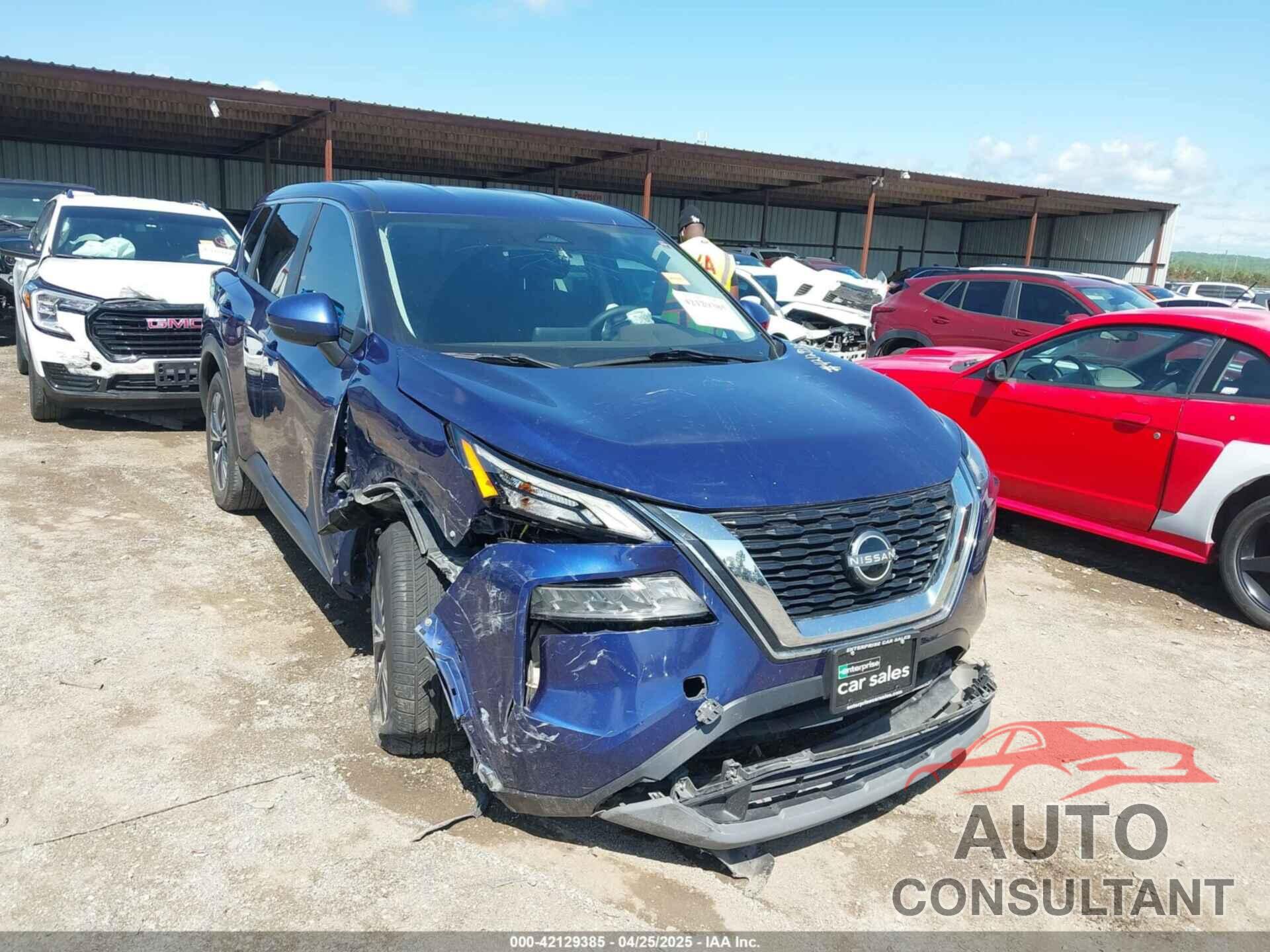 NISSAN ROGUE 2022 - 5N1BT3BB5NC704566