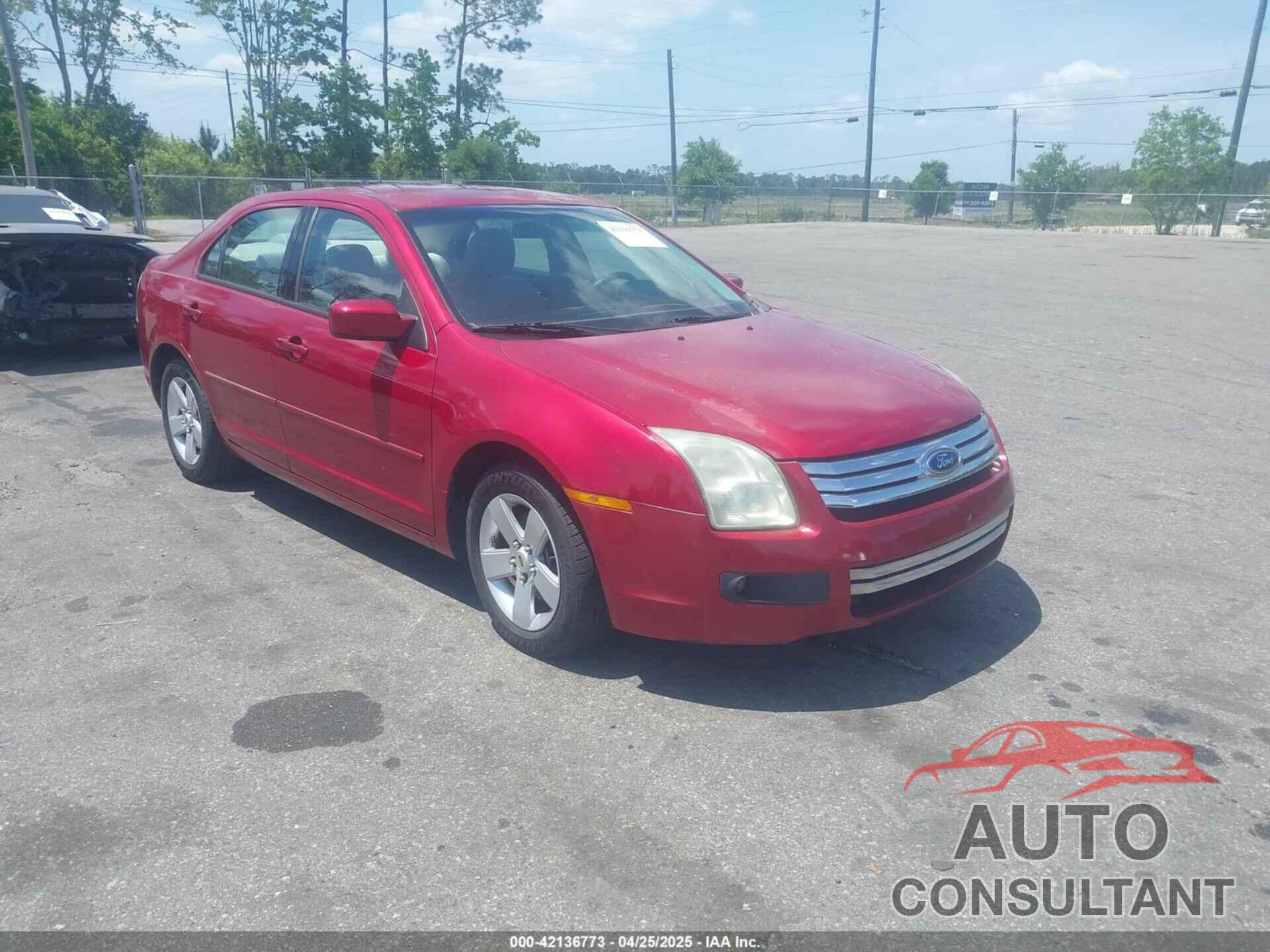FORD FUSION 2009 - 3FAHP07Z19R115020