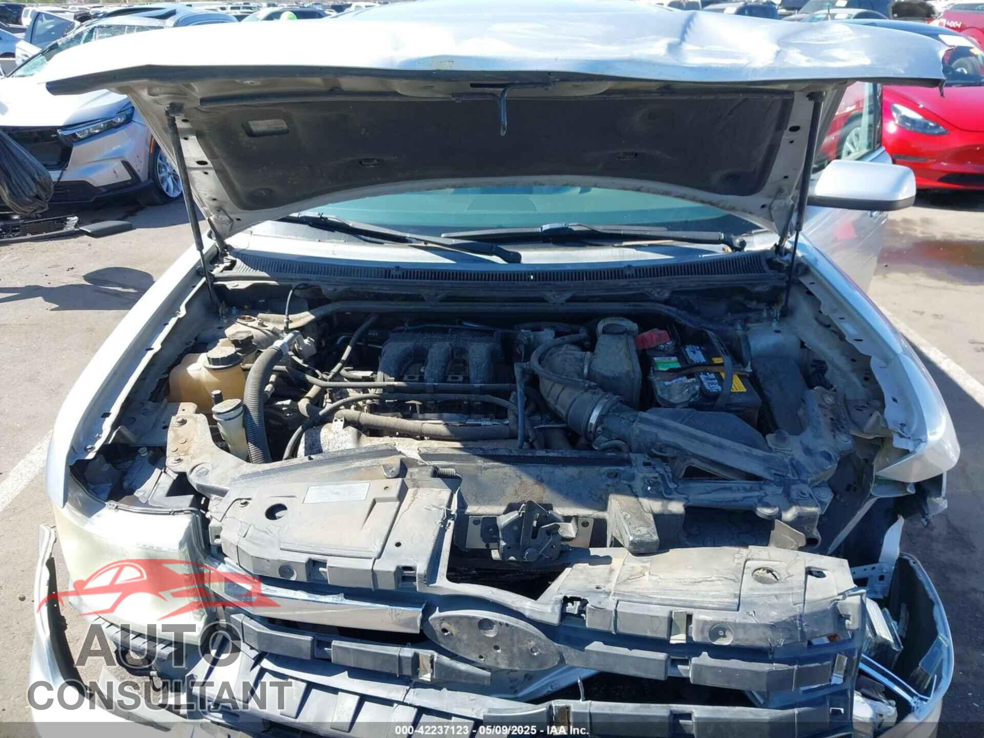 FORD FLEX 2011 - 2FMGK5CC6BBD33666