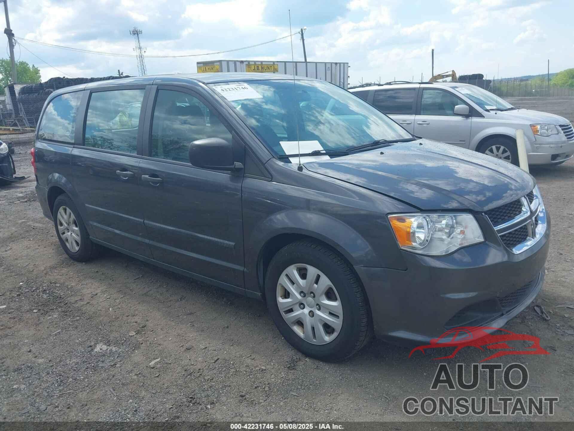DODGE GRAND CARAVAN 2016 - 2C4RDGBG8GR211378