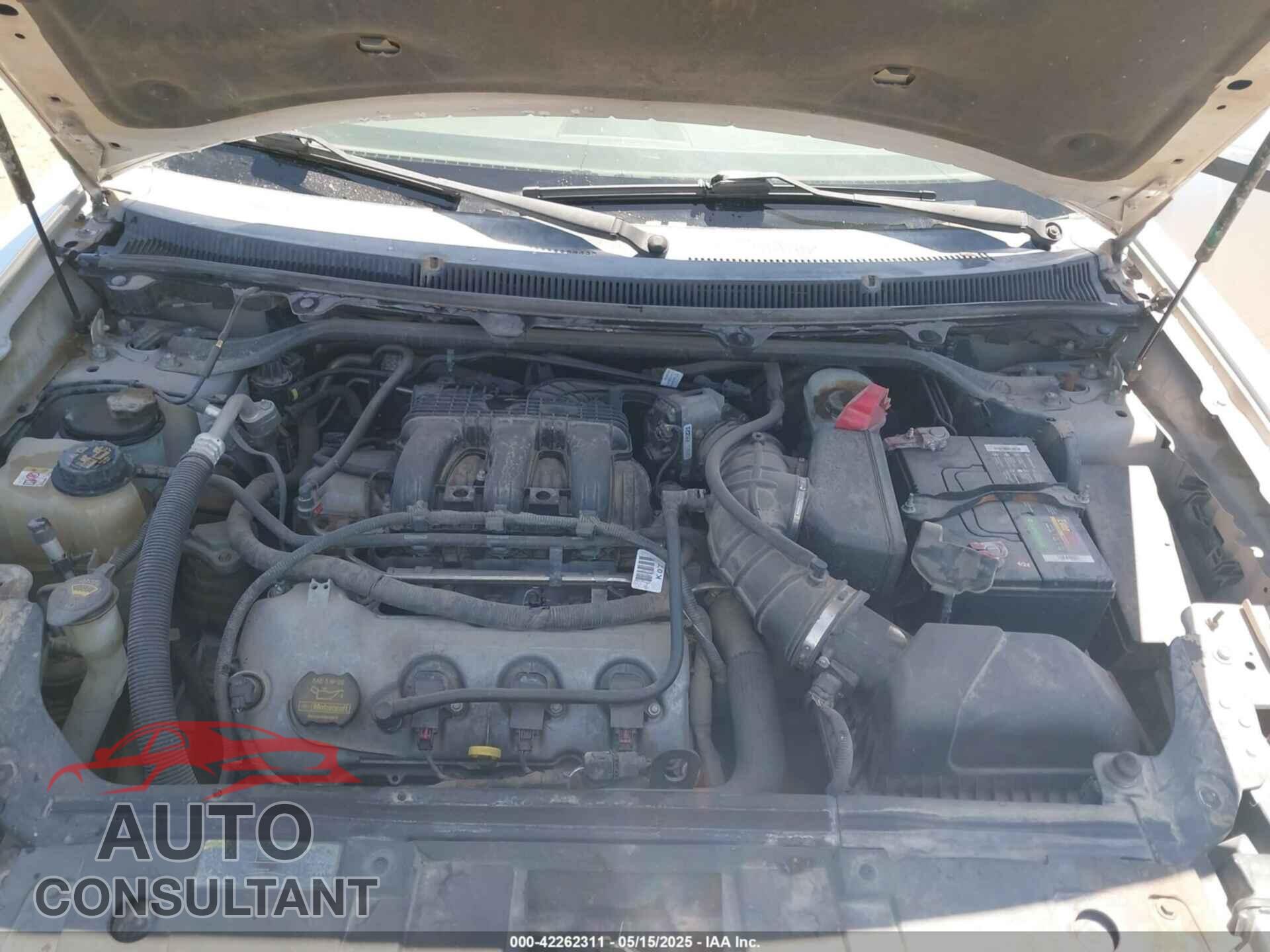 FORD FLEX 2011 - 2FMGK5DC3BBD14703