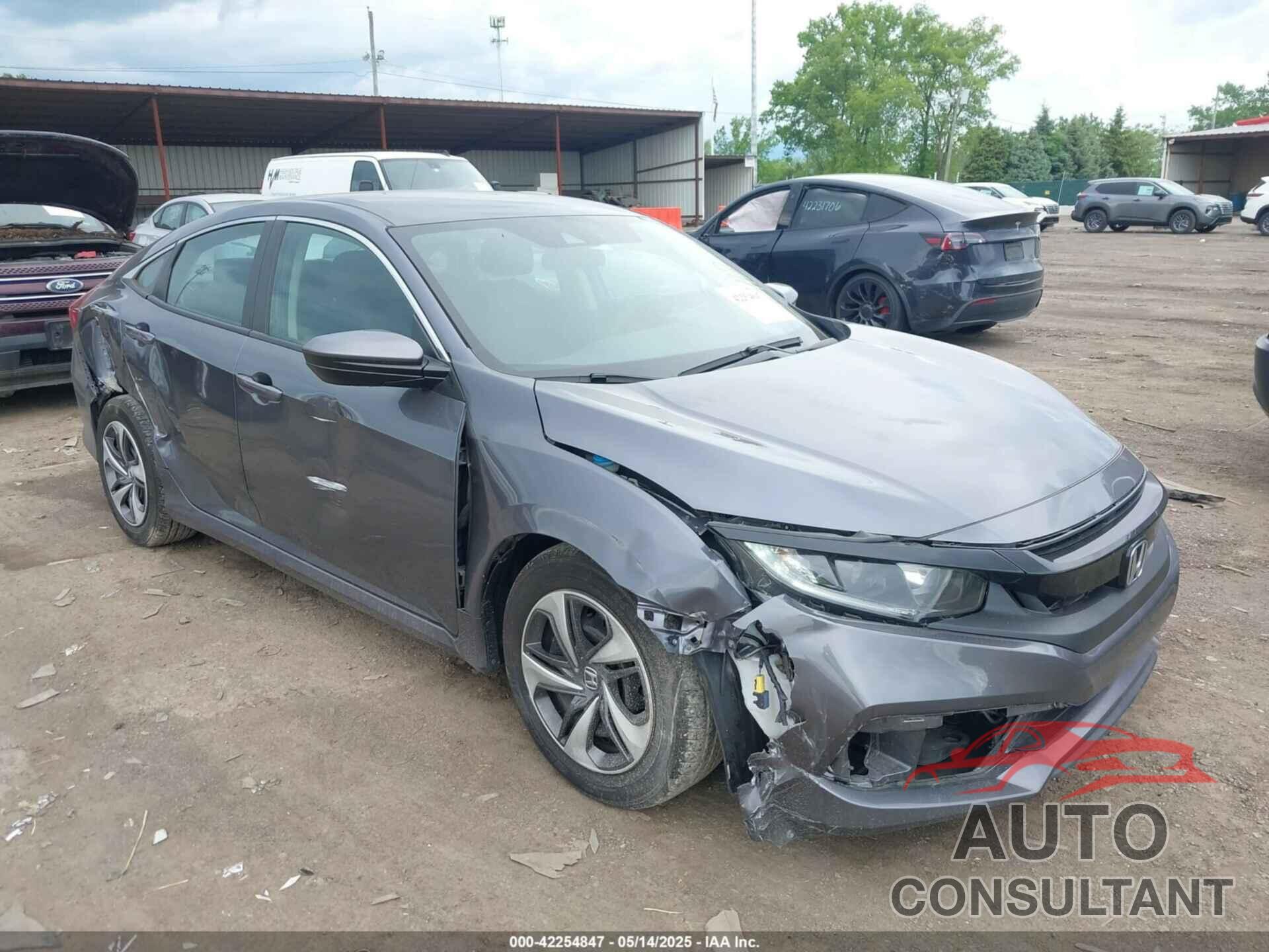 HONDA CIVIC 2020 - 2HGFC2F62LH547412