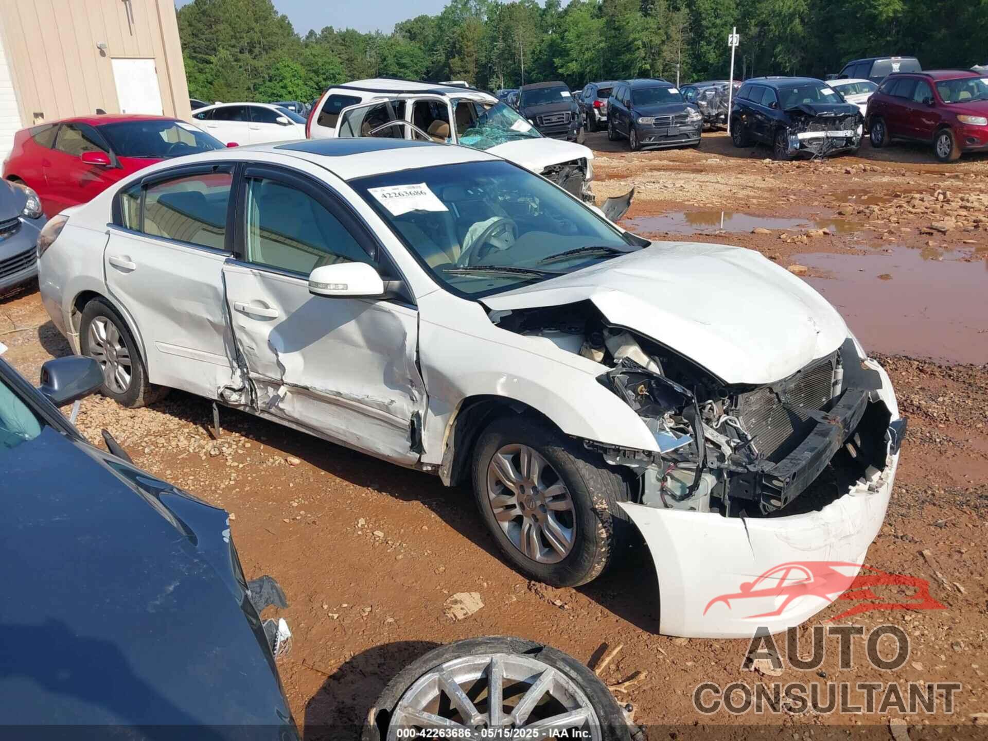 NISSAN ALTIMA 2010 - 1N4AL2AP5AN447503