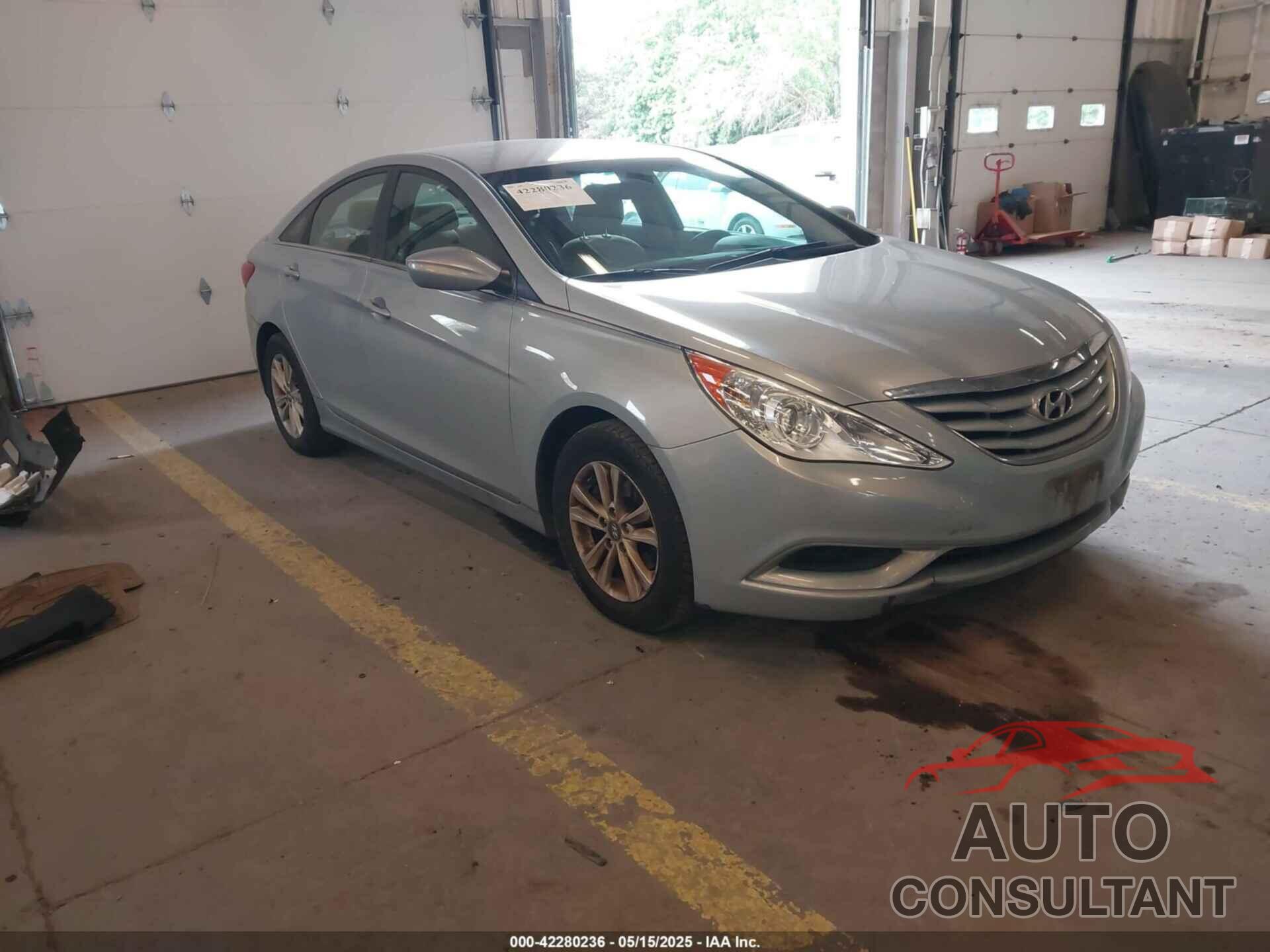 HYUNDAI SONATA 2011 - 5NPEB4AC0BH255155