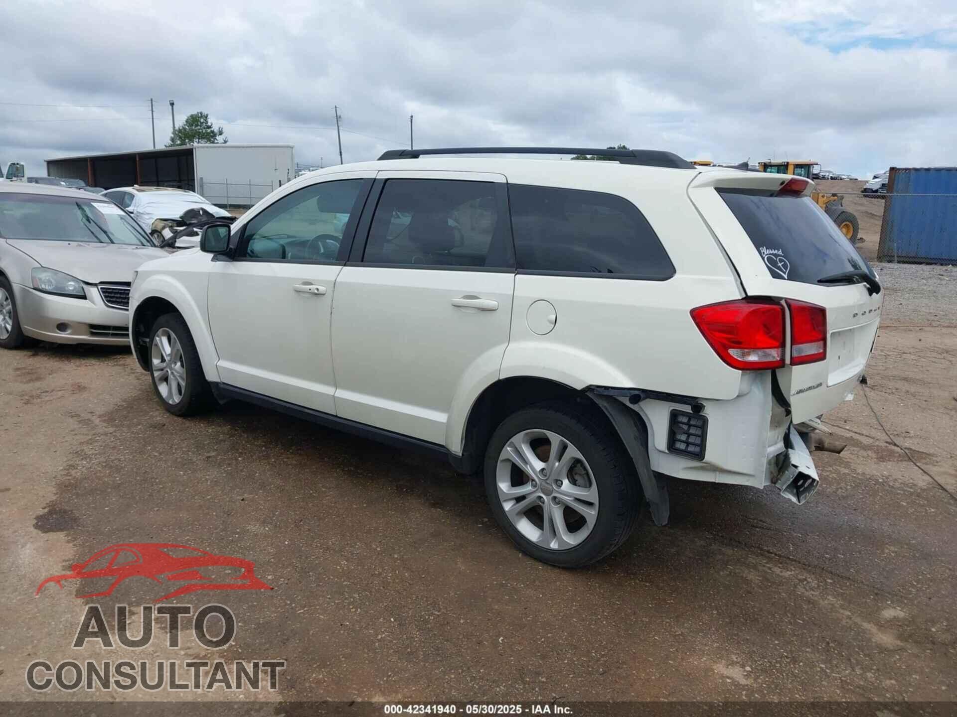 DODGE JOURNEY 2015 - 3C4PDCBB0FT618532