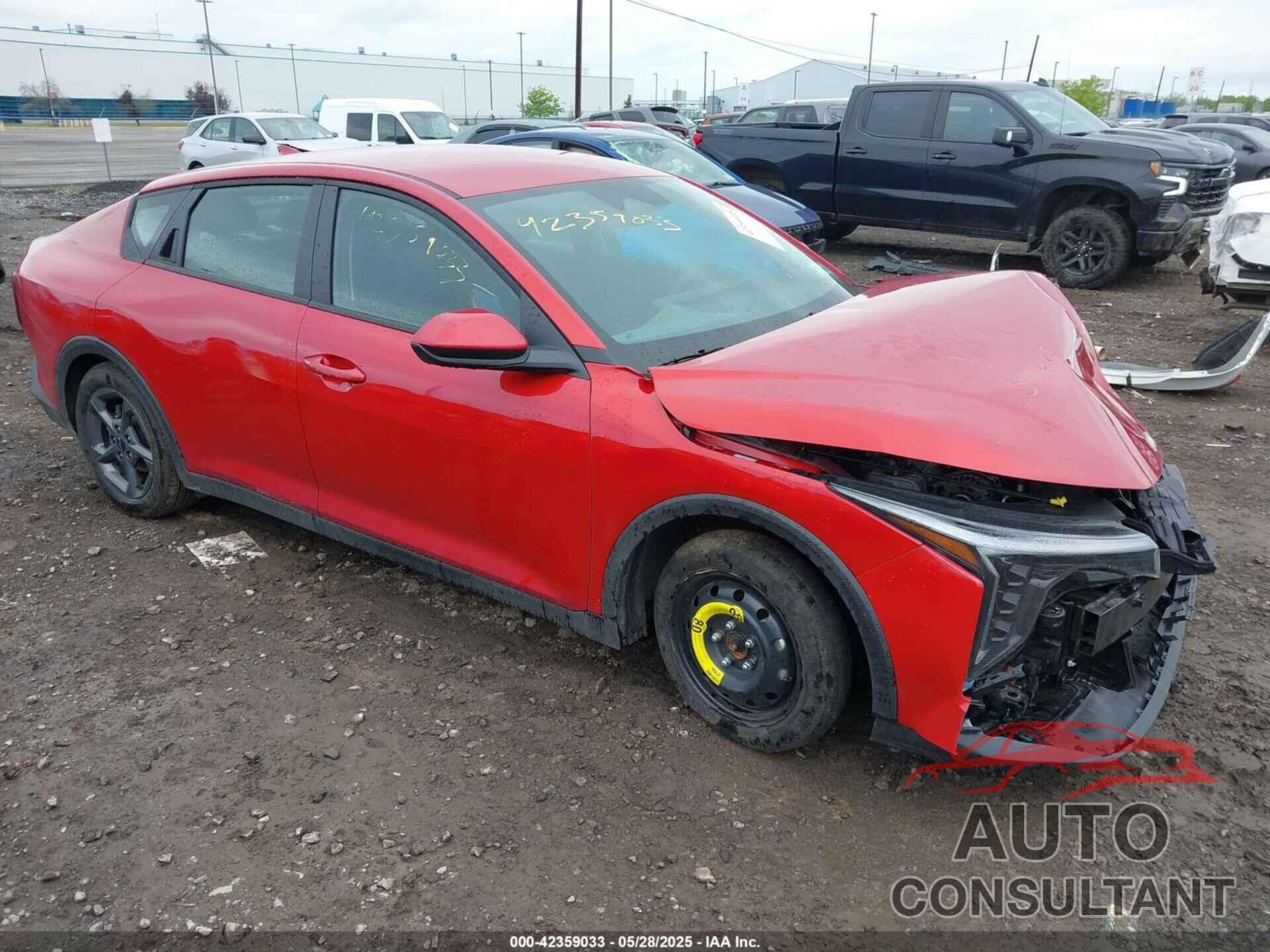 KIA K4 2025 - 3KPFT4DE5SE025081