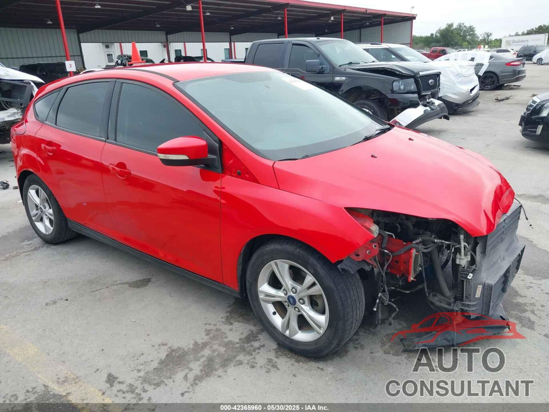 FORD FOCUS 2014 - 1FADP3K27EL123142